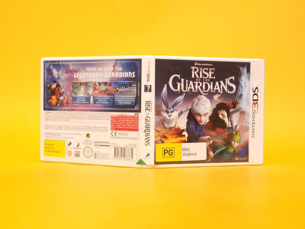 Rise of the Guardians – 2012 Nintendo 3DS