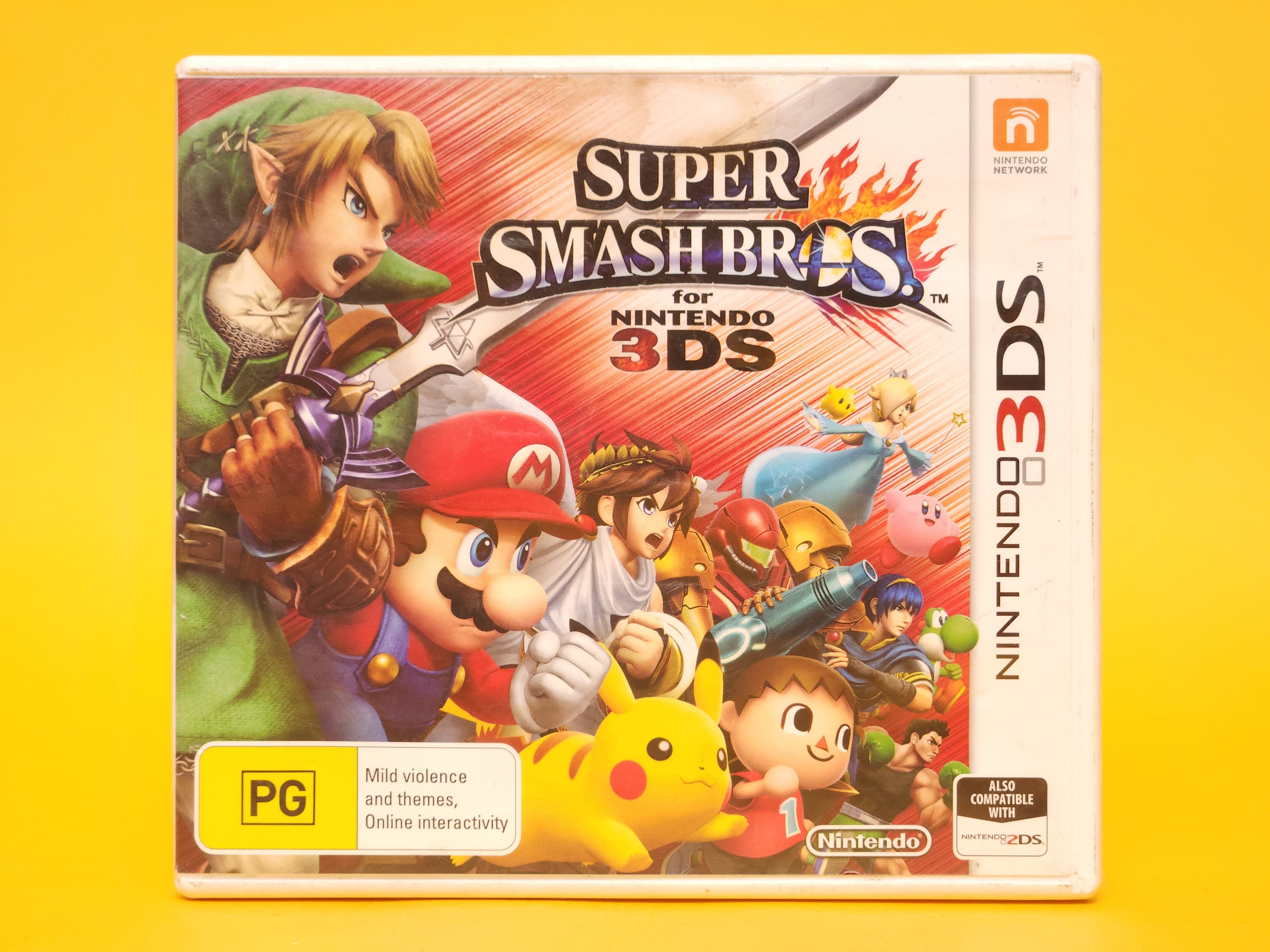 Super Smash Bros. for Nintendo 3DS – 2014 Nintendo 3DS