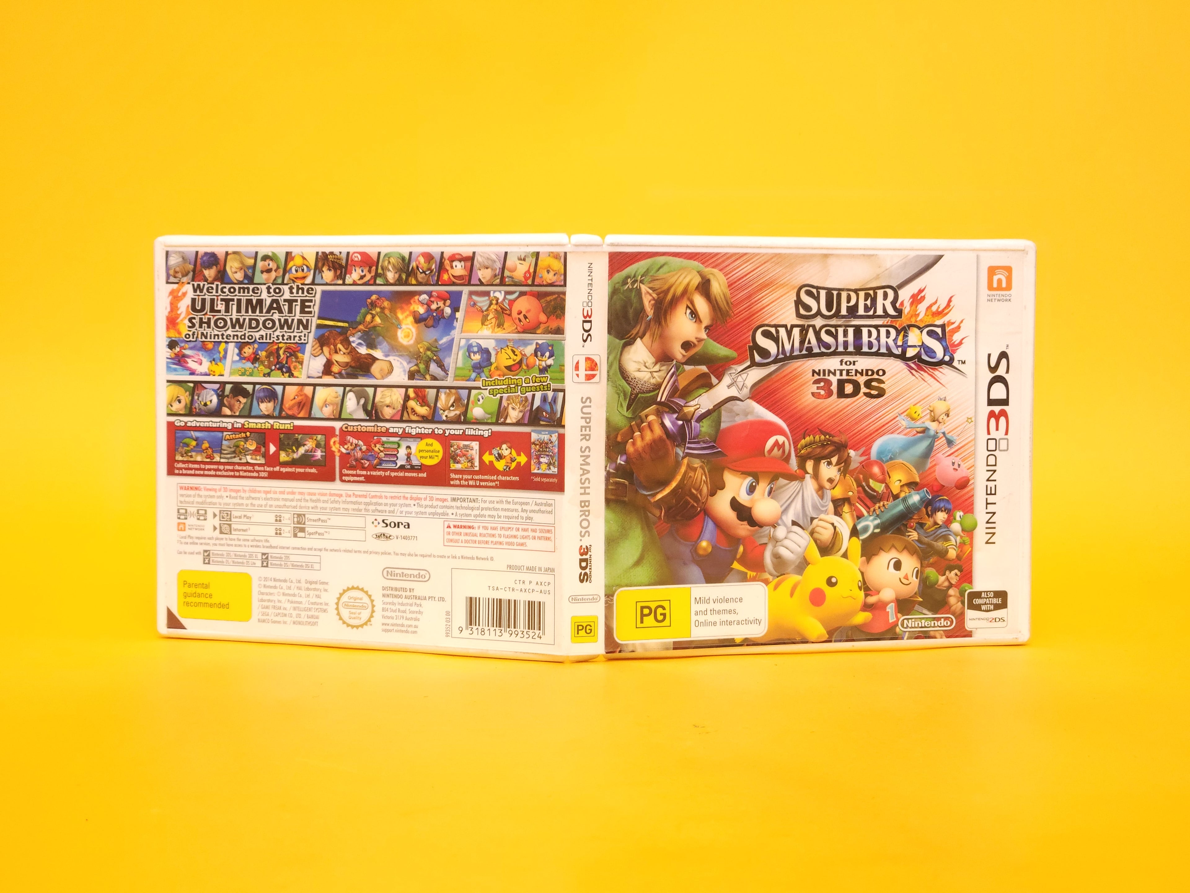 Super Smash Bros. for Nintendo 3DS – 2014 Nintendo 3DS
