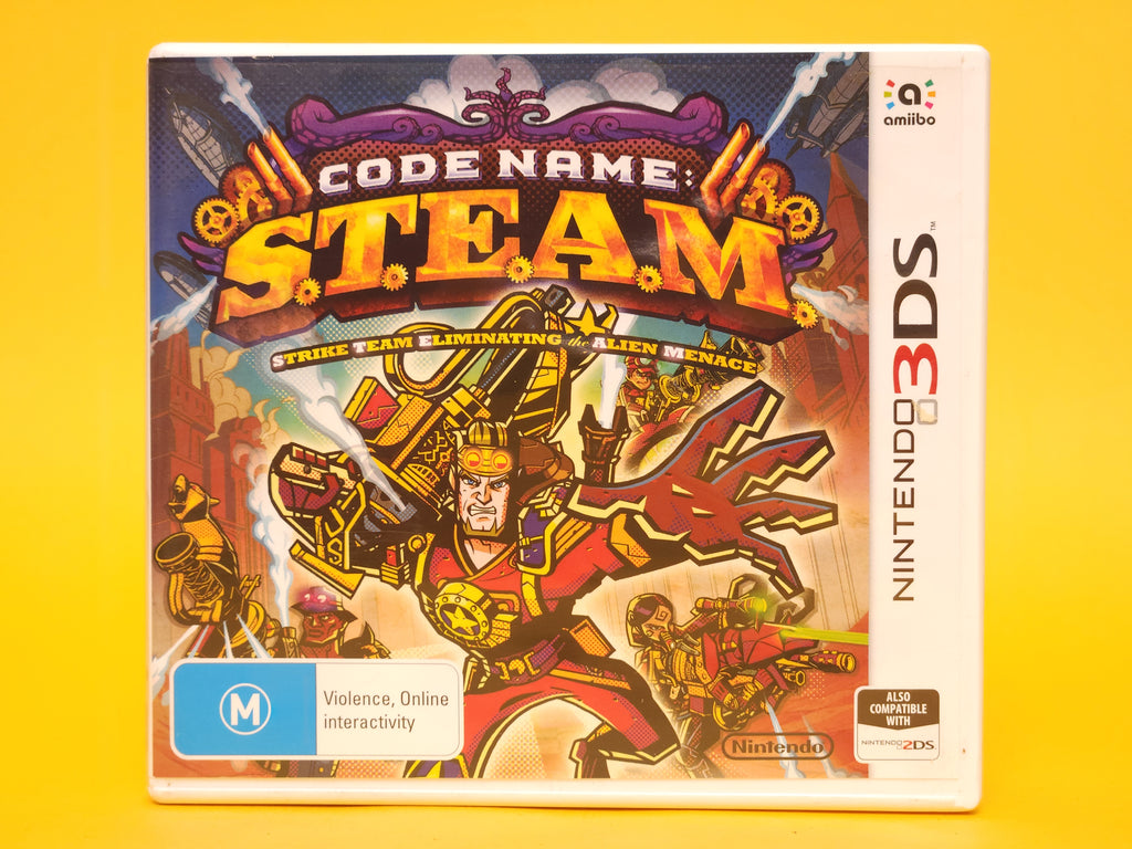 Code Name: S.T.E.A.M. – 2015 Nintendo 3DS