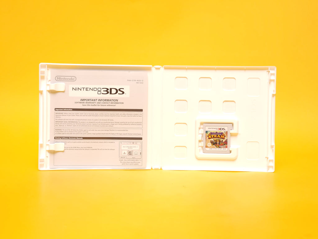 Code Name: S.T.E.A.M. – 2015 Nintendo 3DS