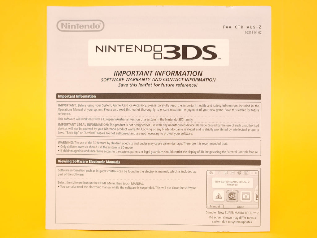 Code Name: S.T.E.A.M. – 2015 Nintendo 3DS