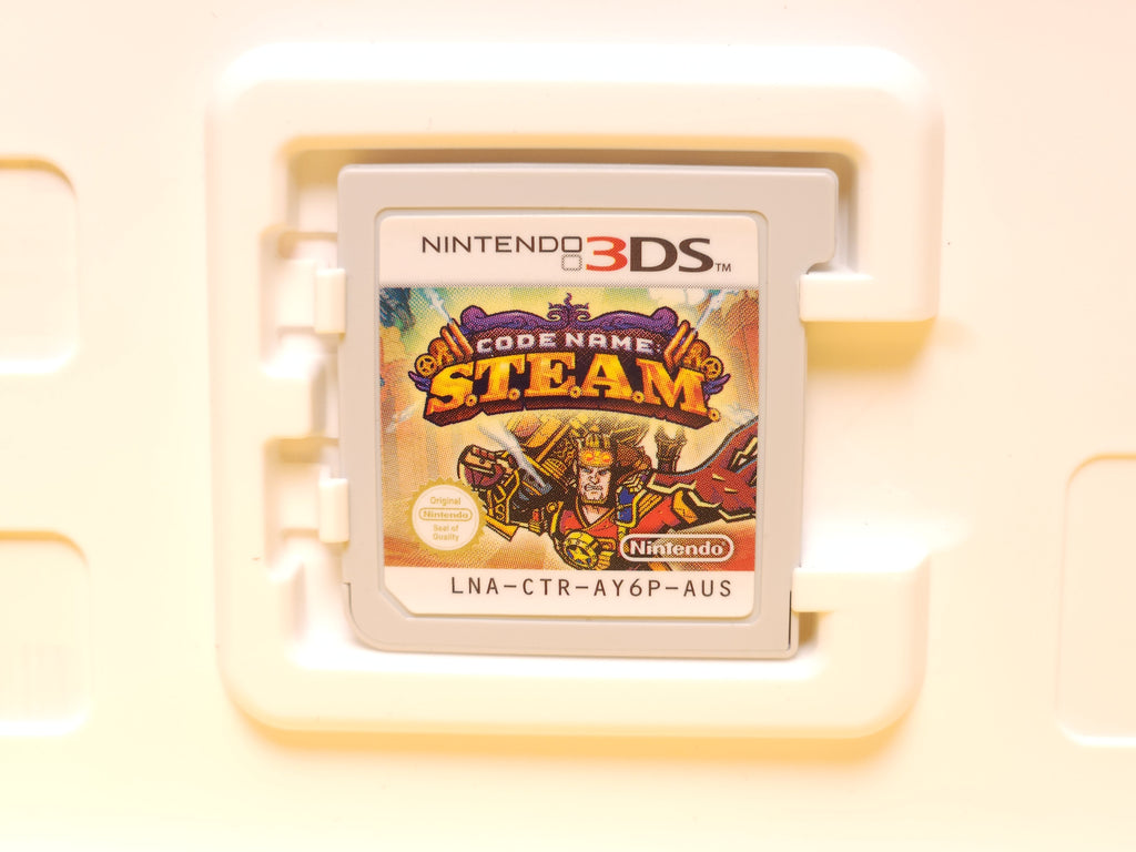 Code Name: S.T.E.A.M. – 2015 Nintendo 3DS