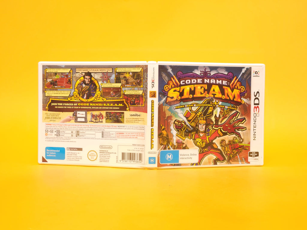 Code Name: S.T.E.A.M. – 2015 Nintendo 3DS