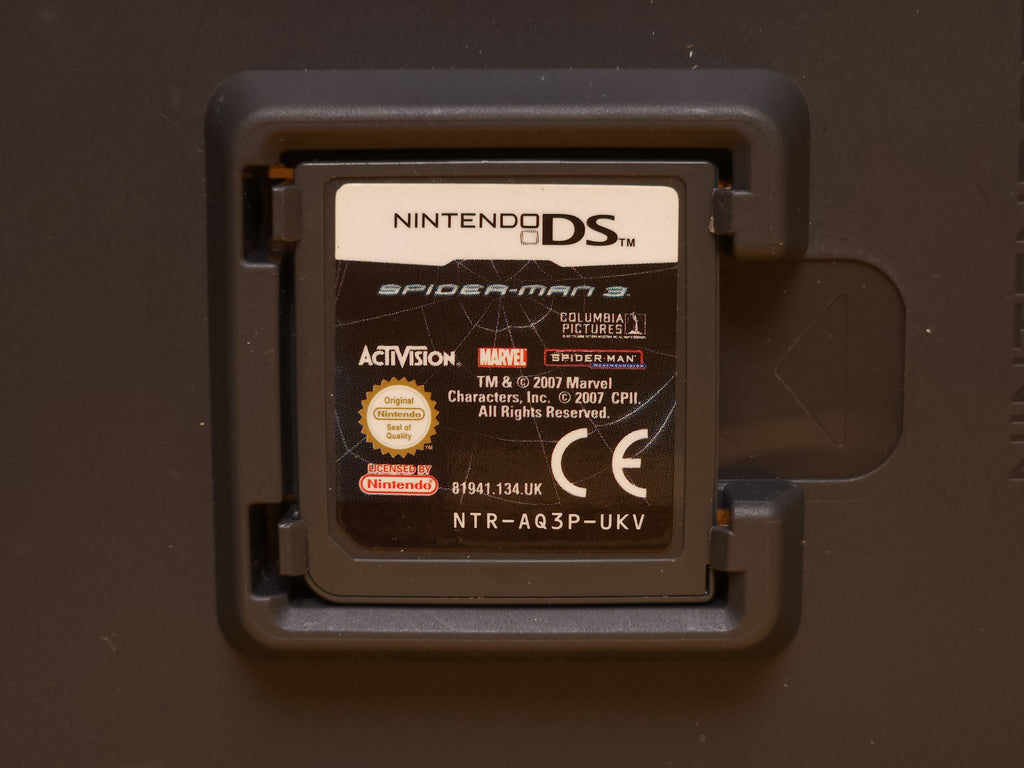 Spider-Man 3 – 2007 Nintendo DS