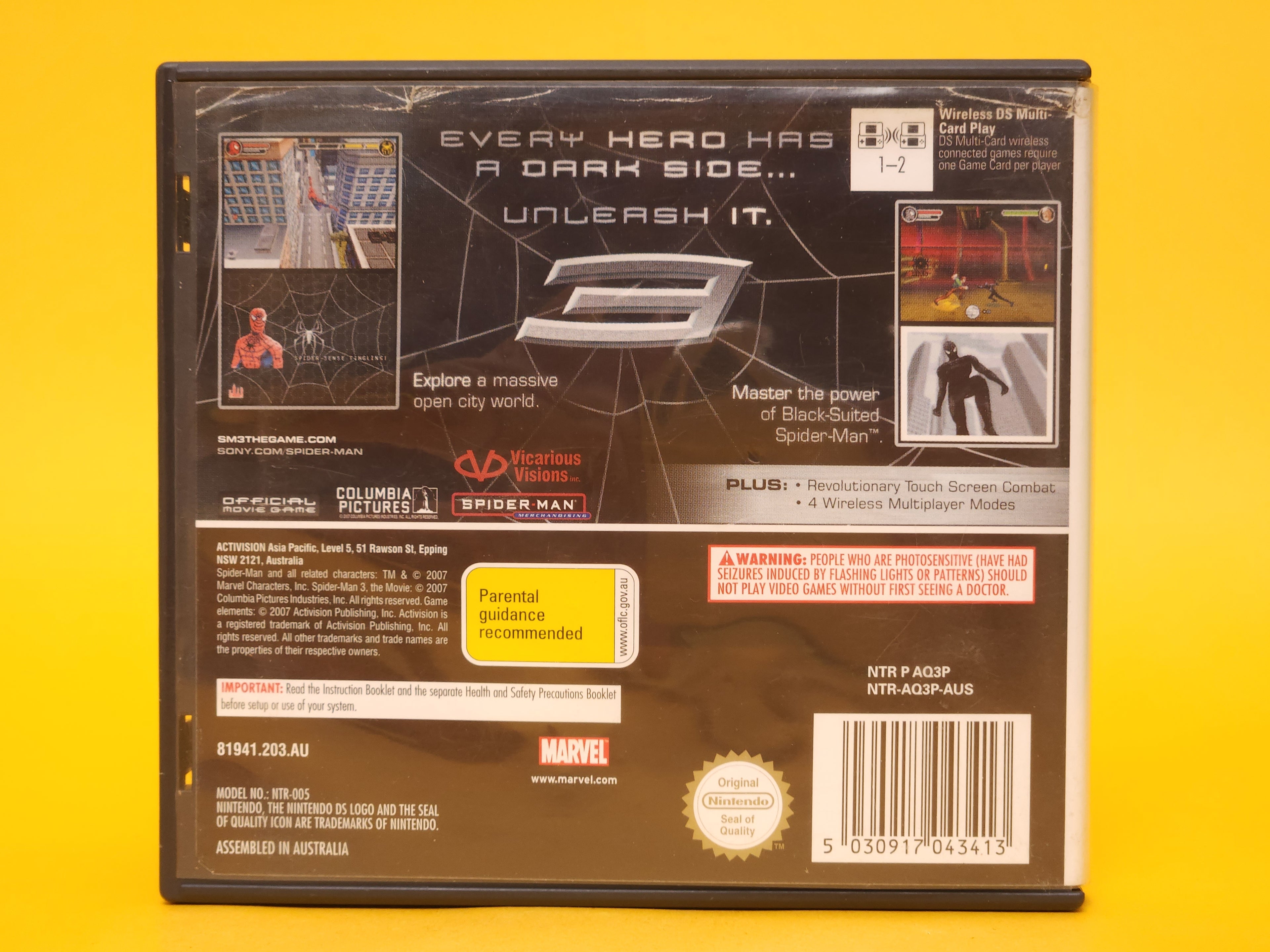 Spider-Man 3 – 2007 Nintendo DS