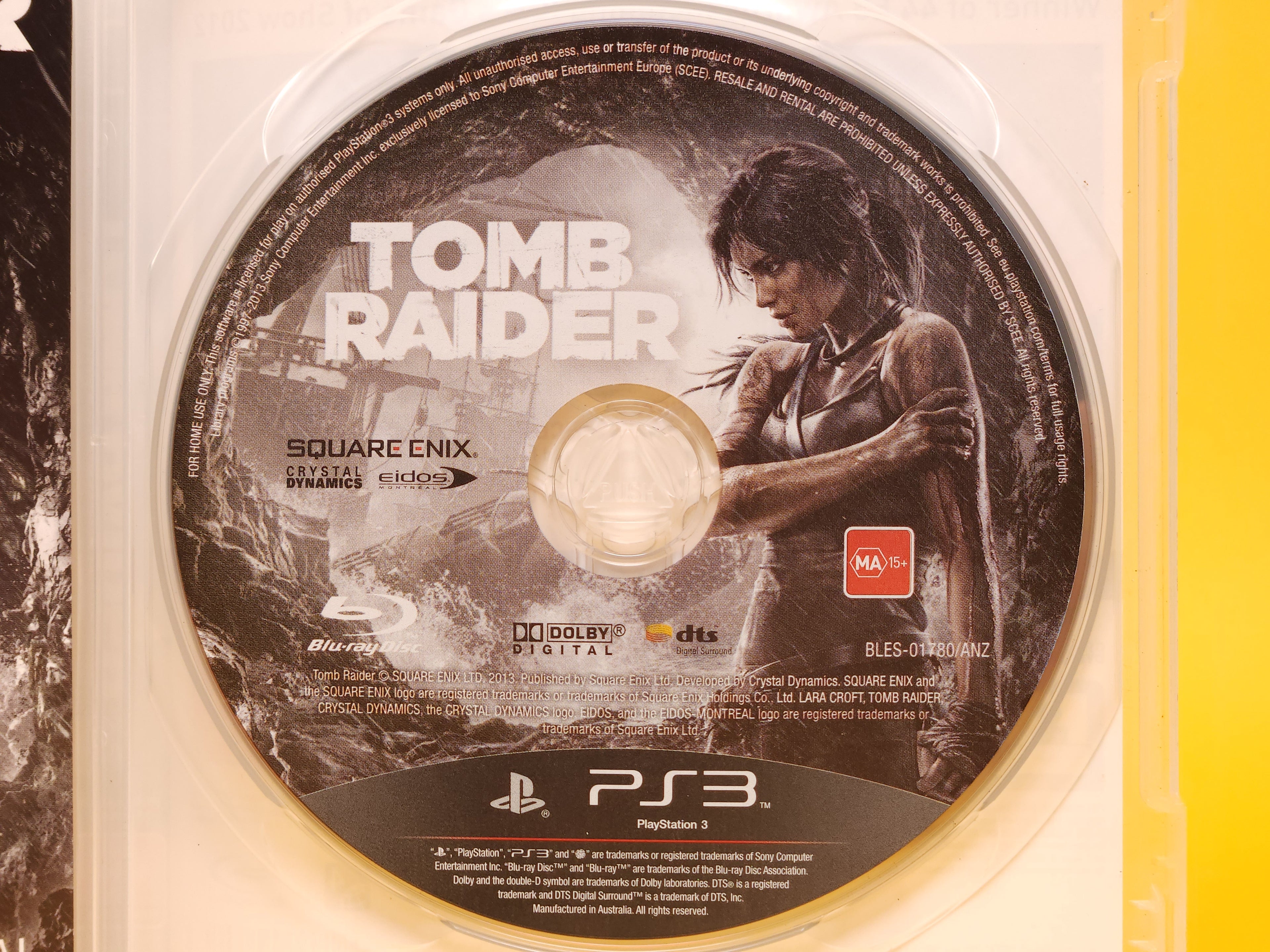 Tomb Raider – 2013 PlayStation 3