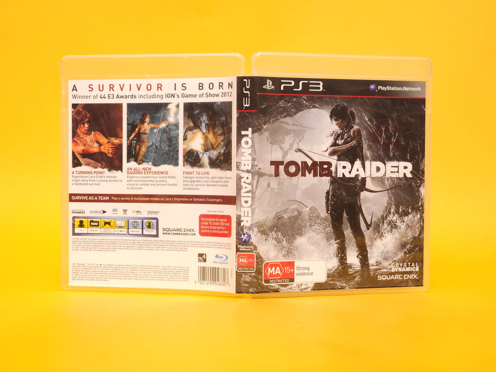 Tomb Raider – 2013 PlayStation 3