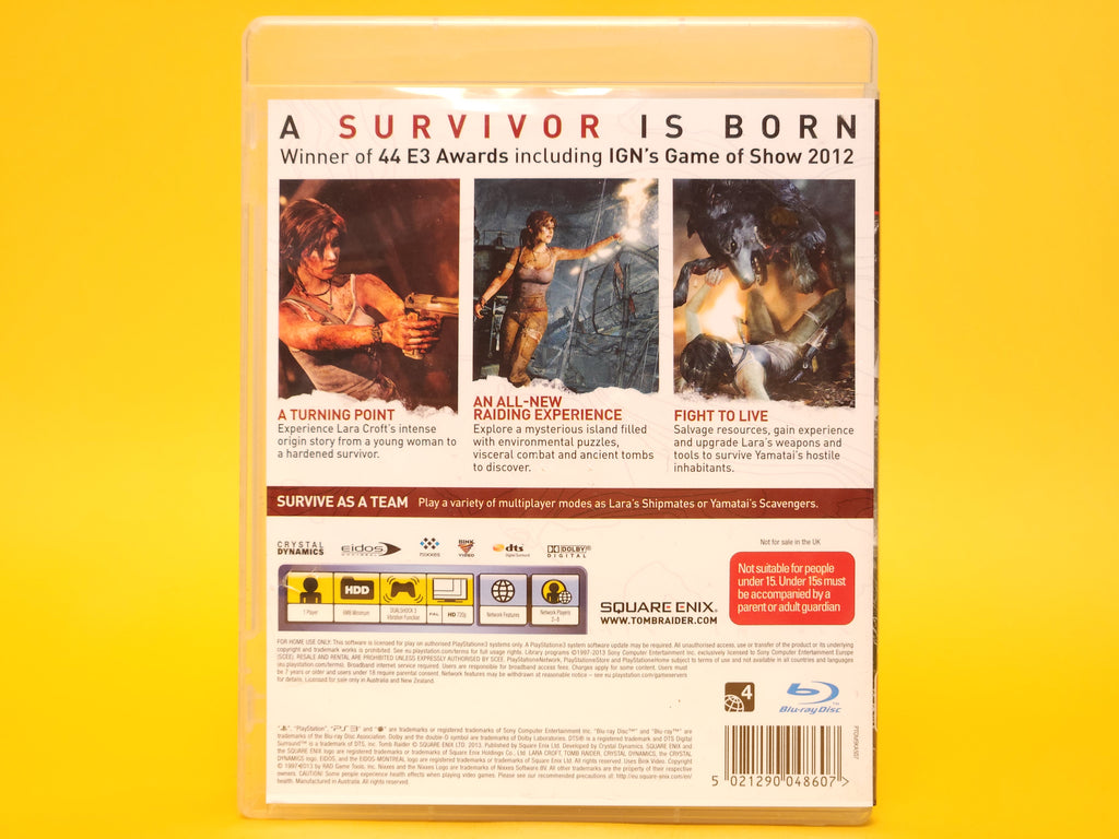 Tomb Raider – 2013 PlayStation 3
