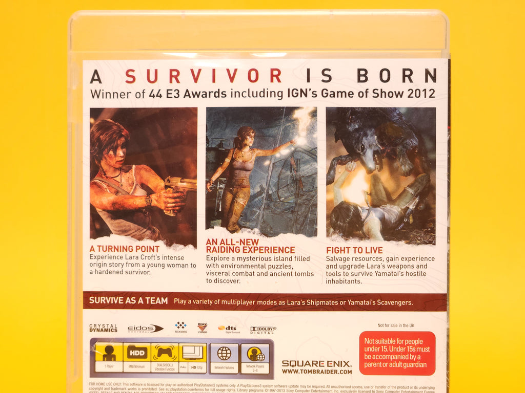 Tomb Raider – 2013 PlayStation 3