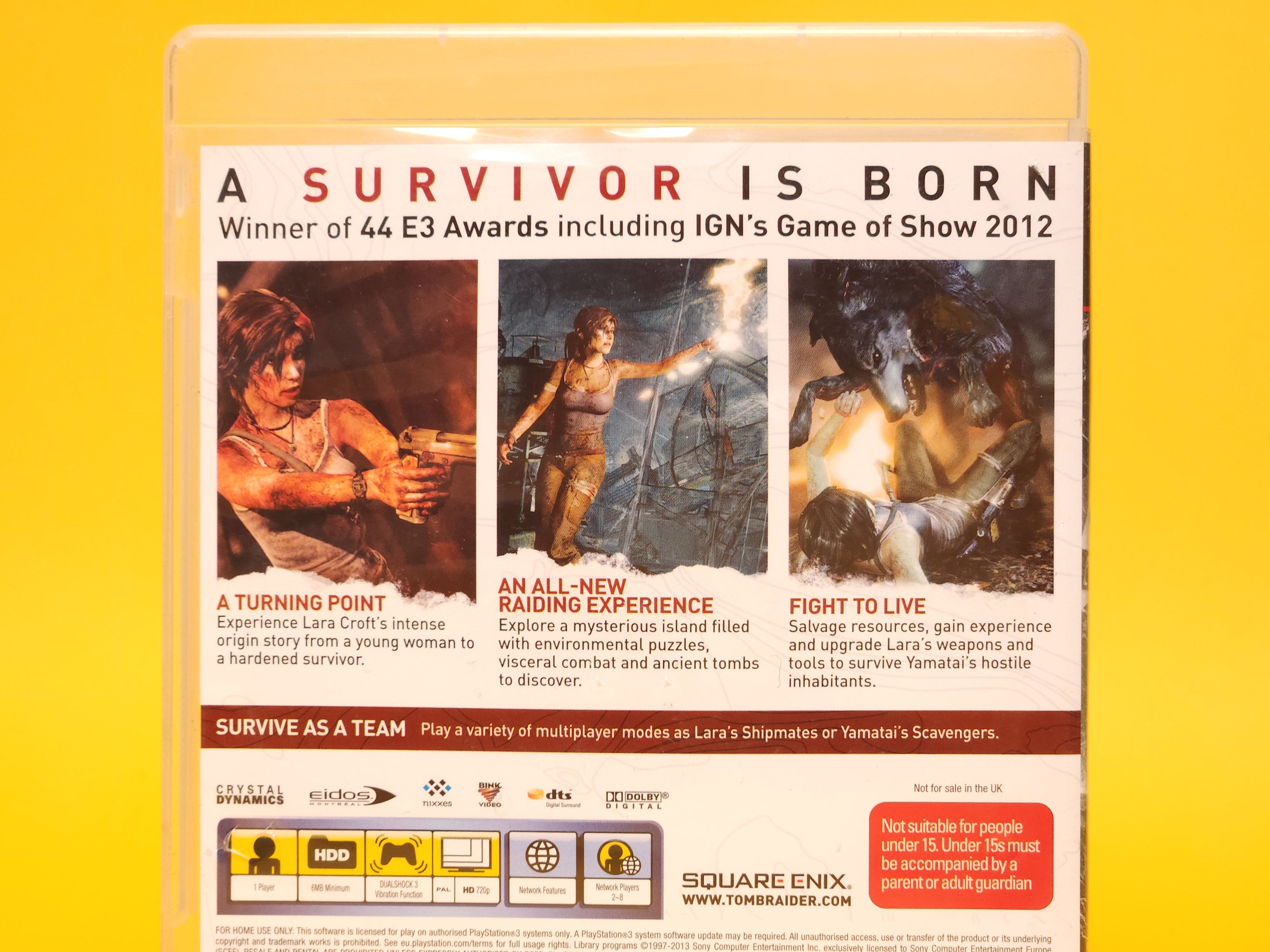 Tomb Raider – 2013 PlayStation 3