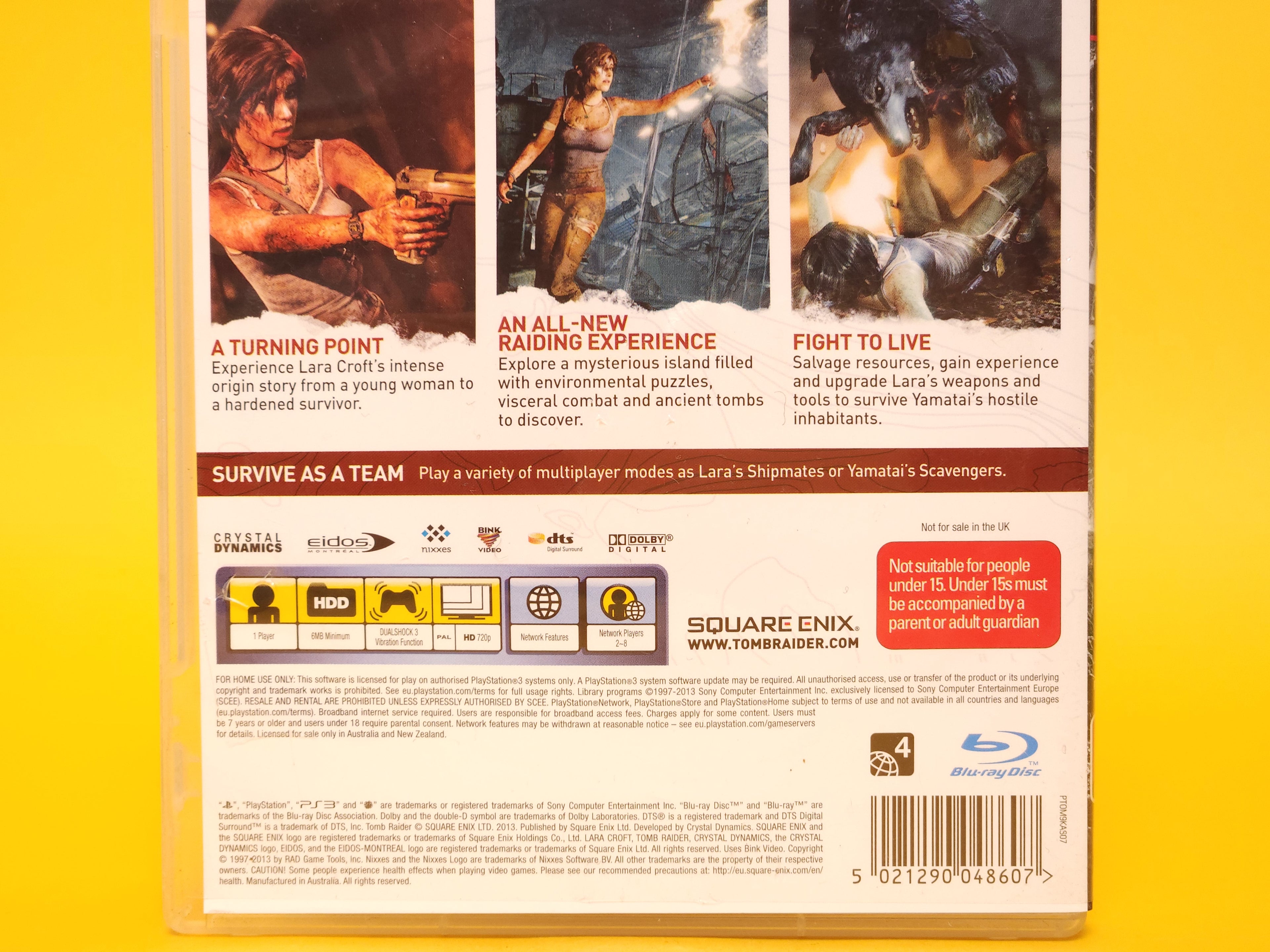 Tomb Raider – 2013 PlayStation 3