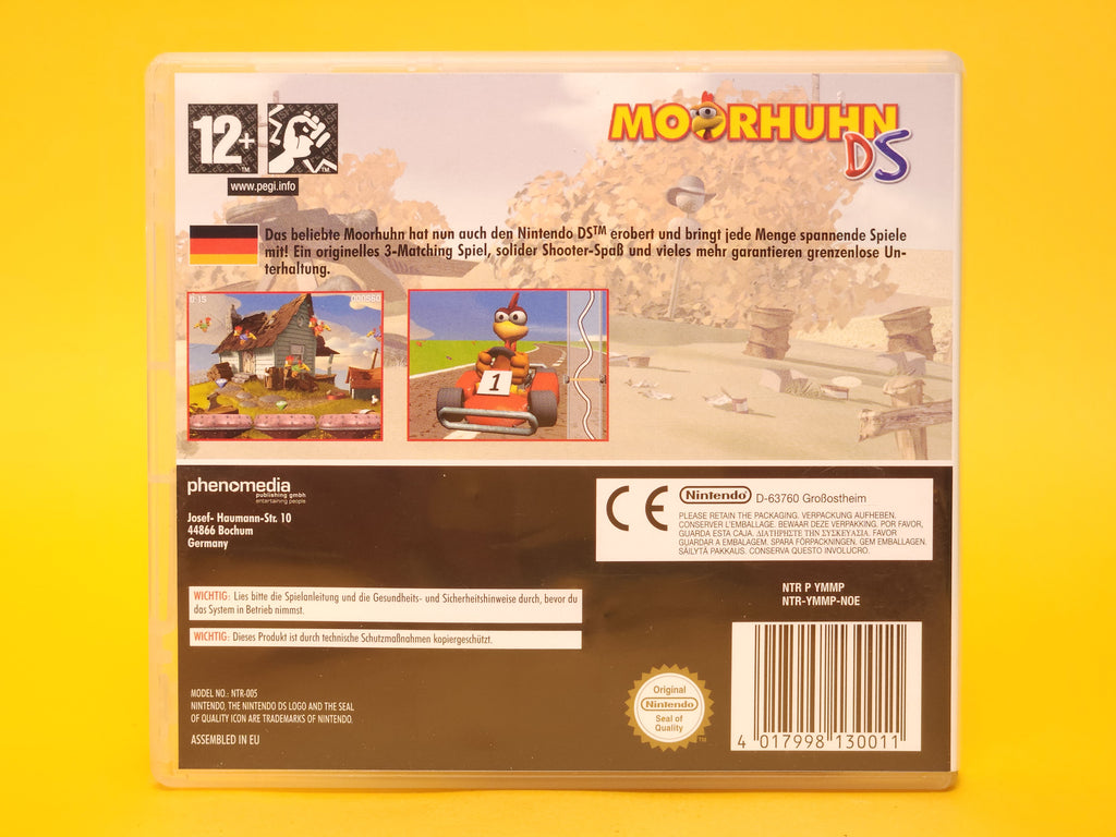 Chicken Hunter – 2008 Nintendo DS