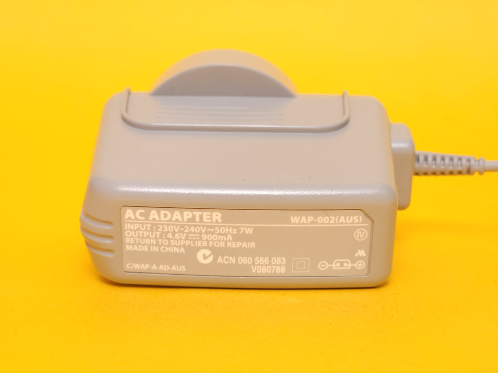 Blue + Black Nintendo 3DS XL Console + Stylus + Power AC Adaptor Cable