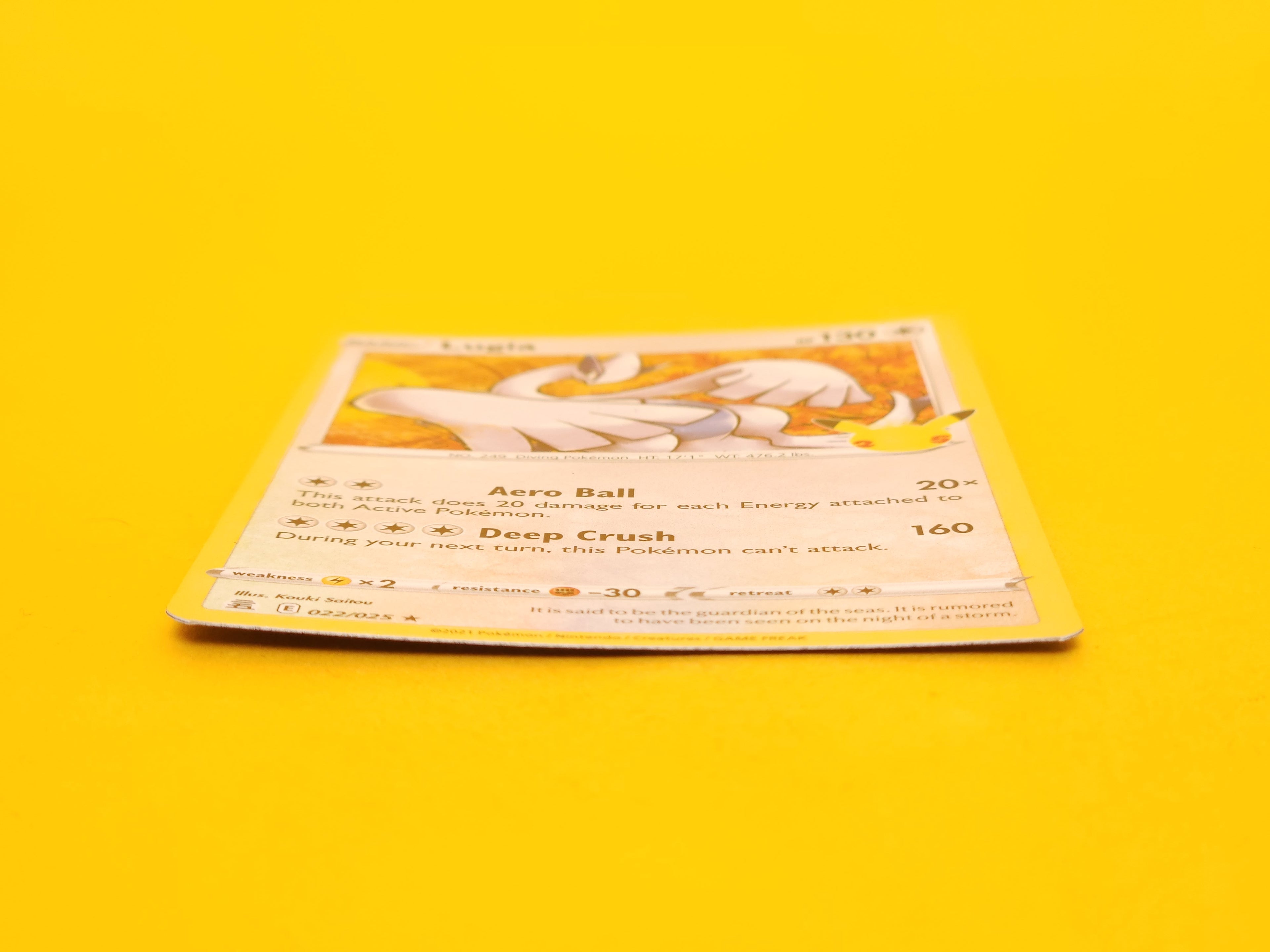 Lugia: 022/025 – 2021 Pokémon Rare Holofoil