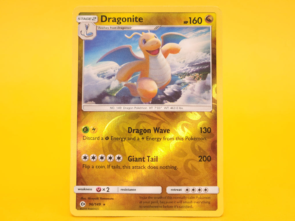 Dragonite: 96/149 – 2017 Pokémon Rare Holo Holofoil