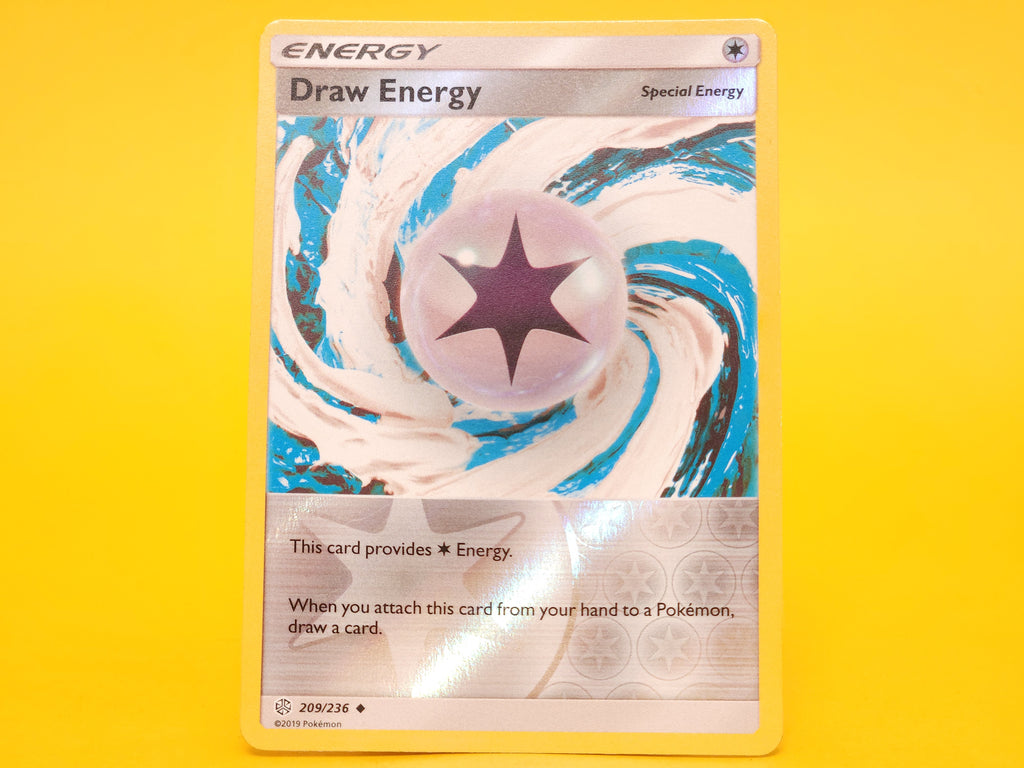 Draw Energy: 209/236 – 2019 Pokémon Uncommon Holofoil