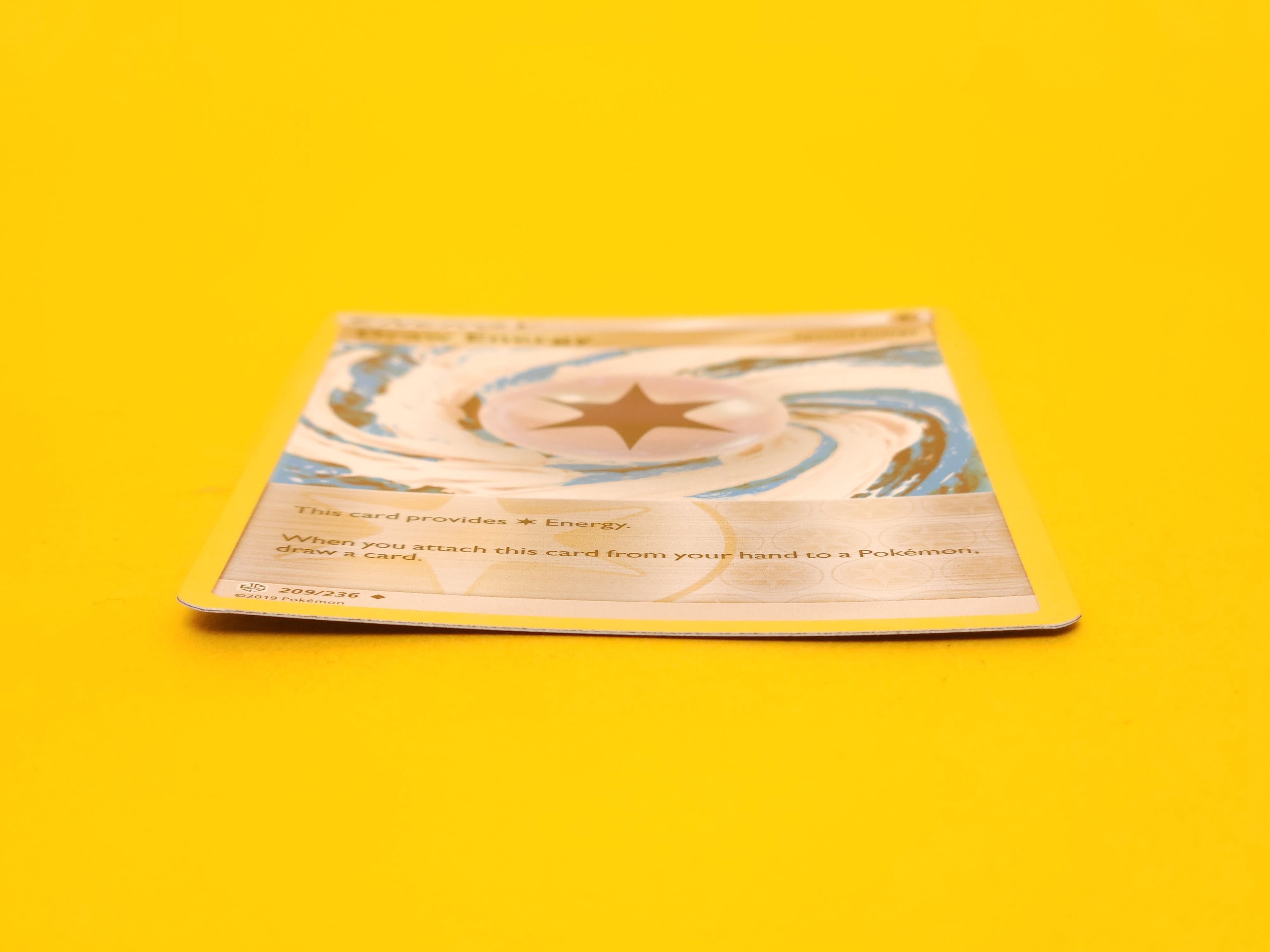 Draw Energy: 209/236 2019 Pokmon Uncommon Holofoil 12JAM Draw Energy: 209/236 2019 Pokmon Uncommon Holofoil 12JAM