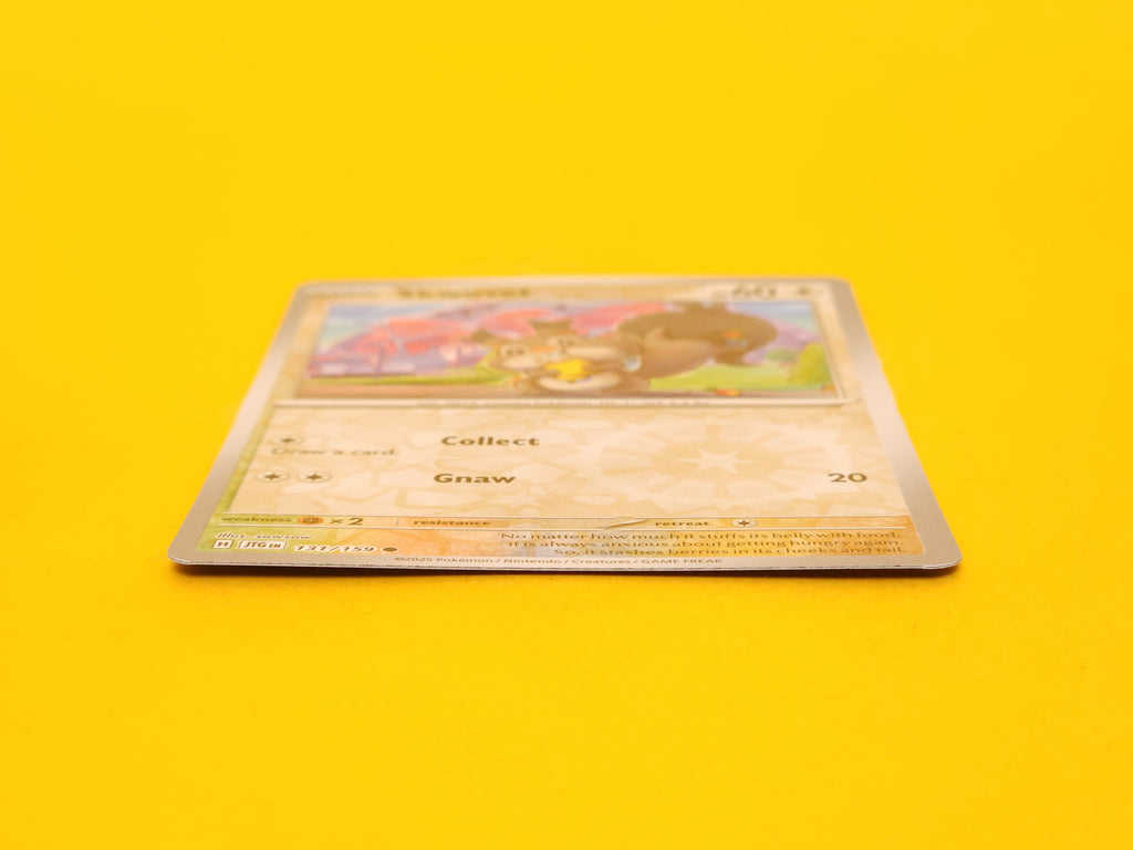 Skwovet: 131/159 – 2025 Pokémon Common Reverse Holofoil