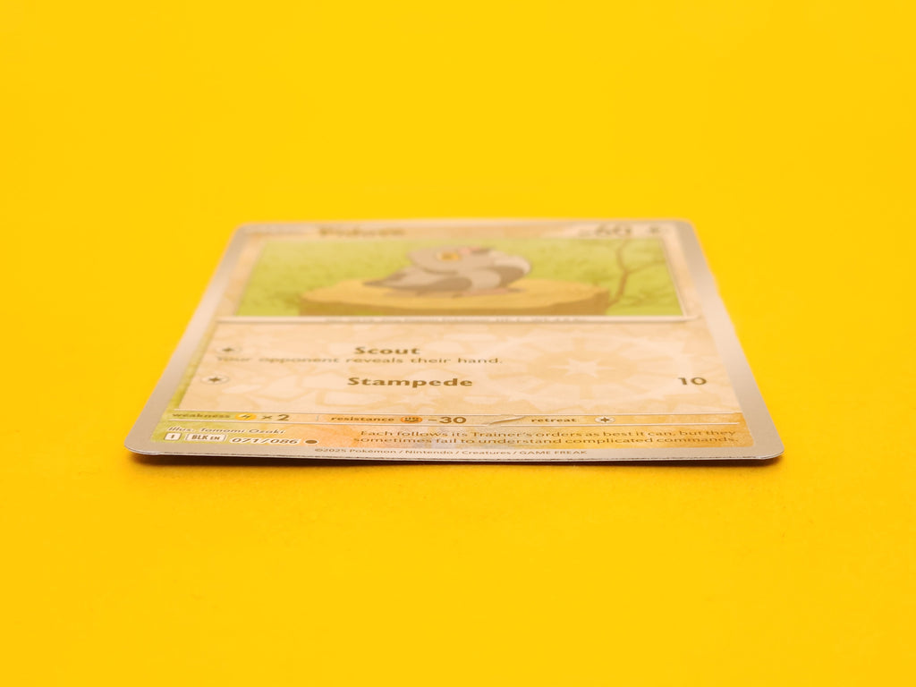 Pidove: 071/086 – 2025 Pokémon Common Reverse Holofoil