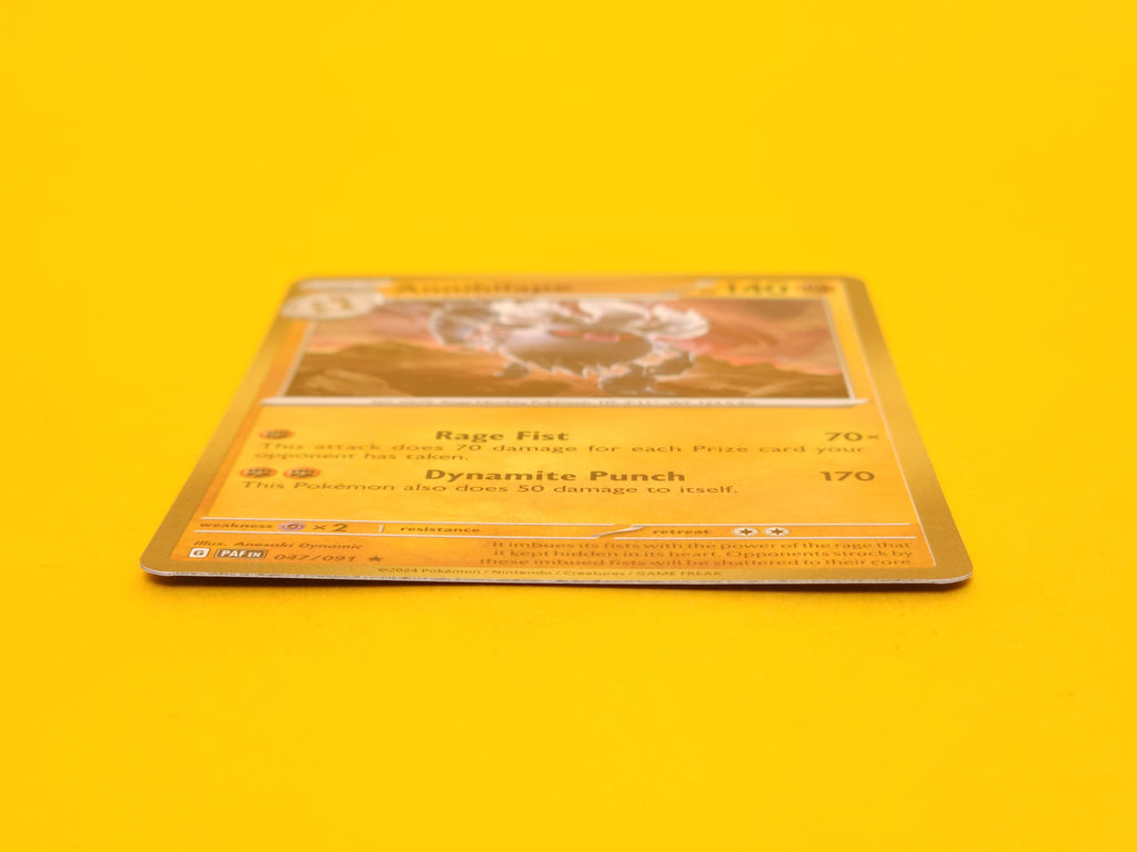 Annihilape: 047/091 – 2024 Pokémon Rare Holofoil