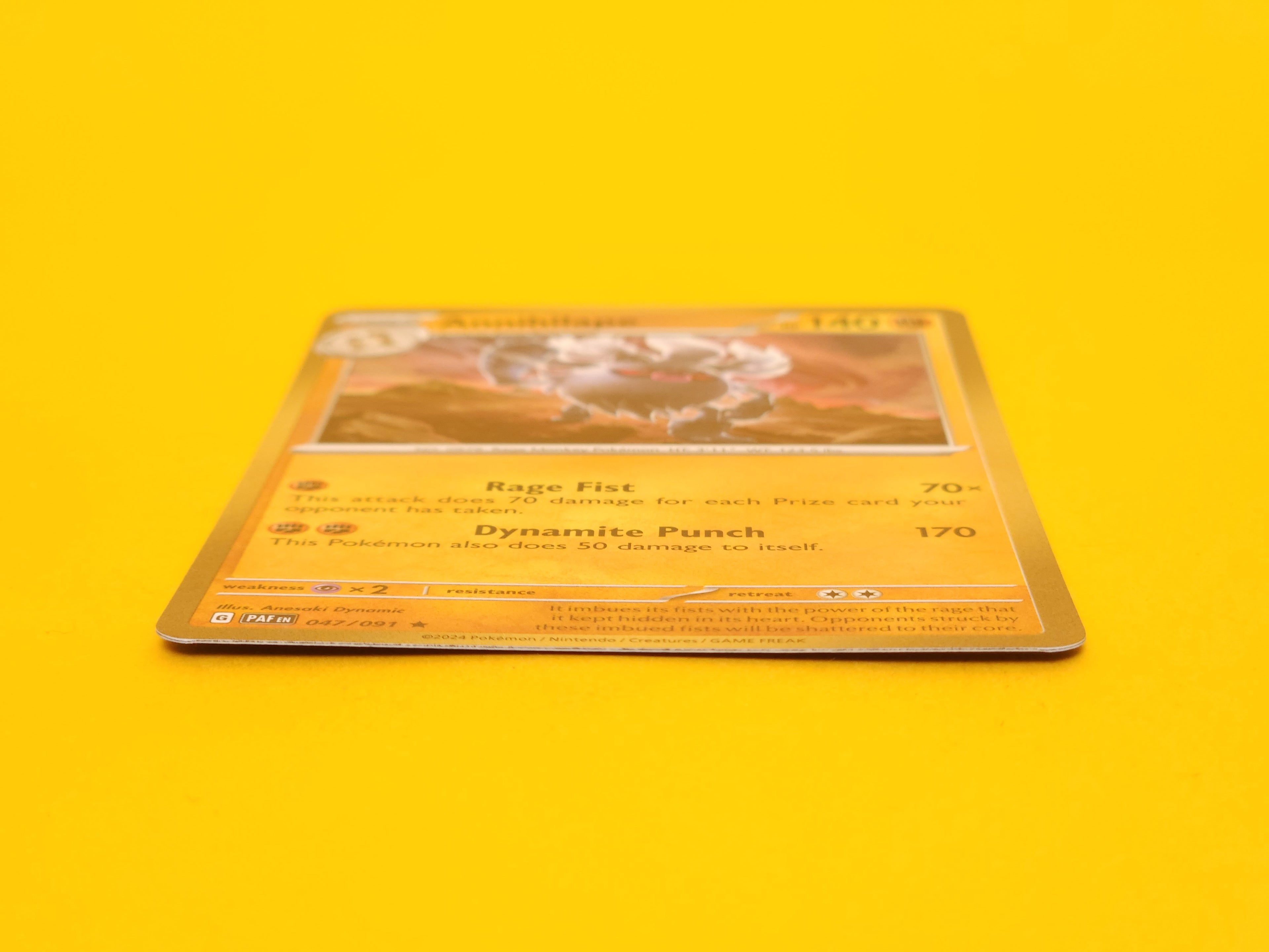 Annihilape: 047/091 – 2024 Pokémon Rare Holofoil