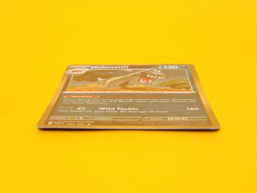 Mabosstiff: 063/091 – 2024 Pokémon Rare Holofoil