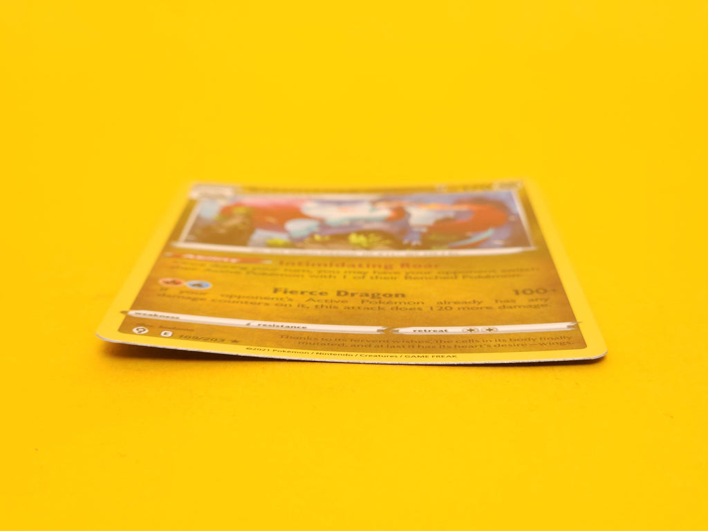 Salamence: 109/203 – 2021 Pokémon Rare Holo Reverse Holofoil
