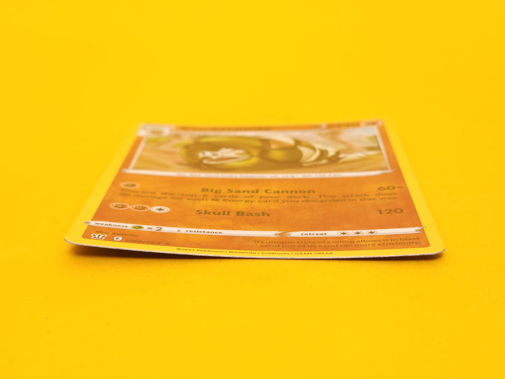 Sandaconda: 082/163 – 2021 Pokémon Rare Holo Reverse Holofoil