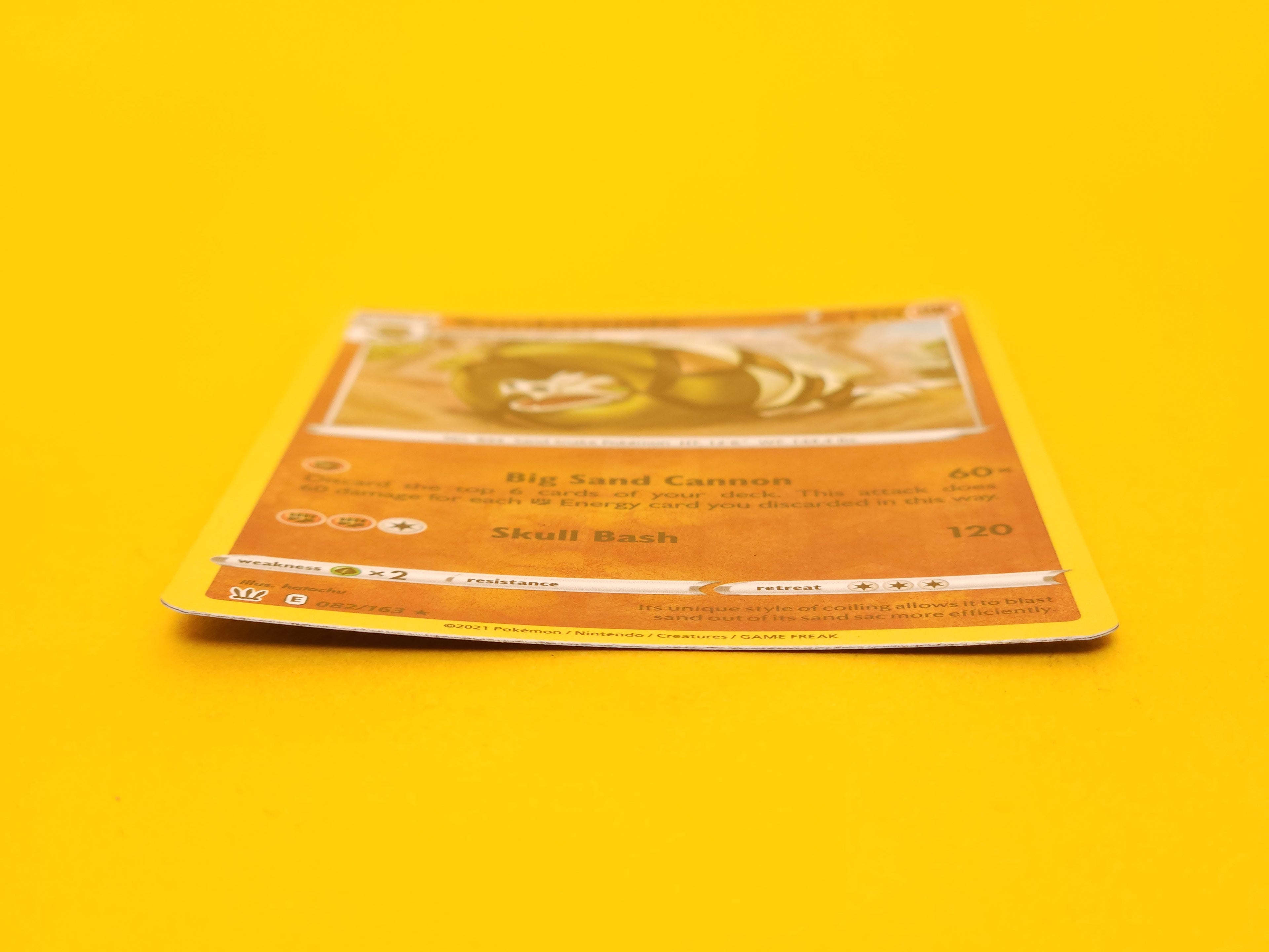 Sandaconda: 082/163 – 2021 Pokémon Rare Holo Reverse Holofoil