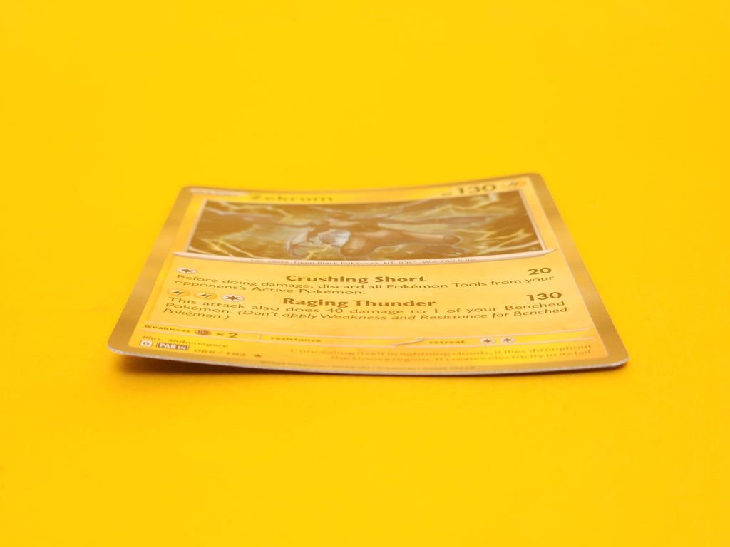 Zekrom: 066/182 – 2023 Pokémon Rare Holofoil