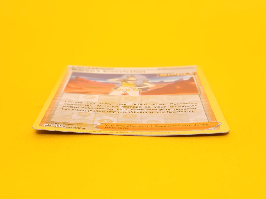 Karen’s Conviction: 144/198 – 2021 Pokémon Uncommon Reverse Holofoil