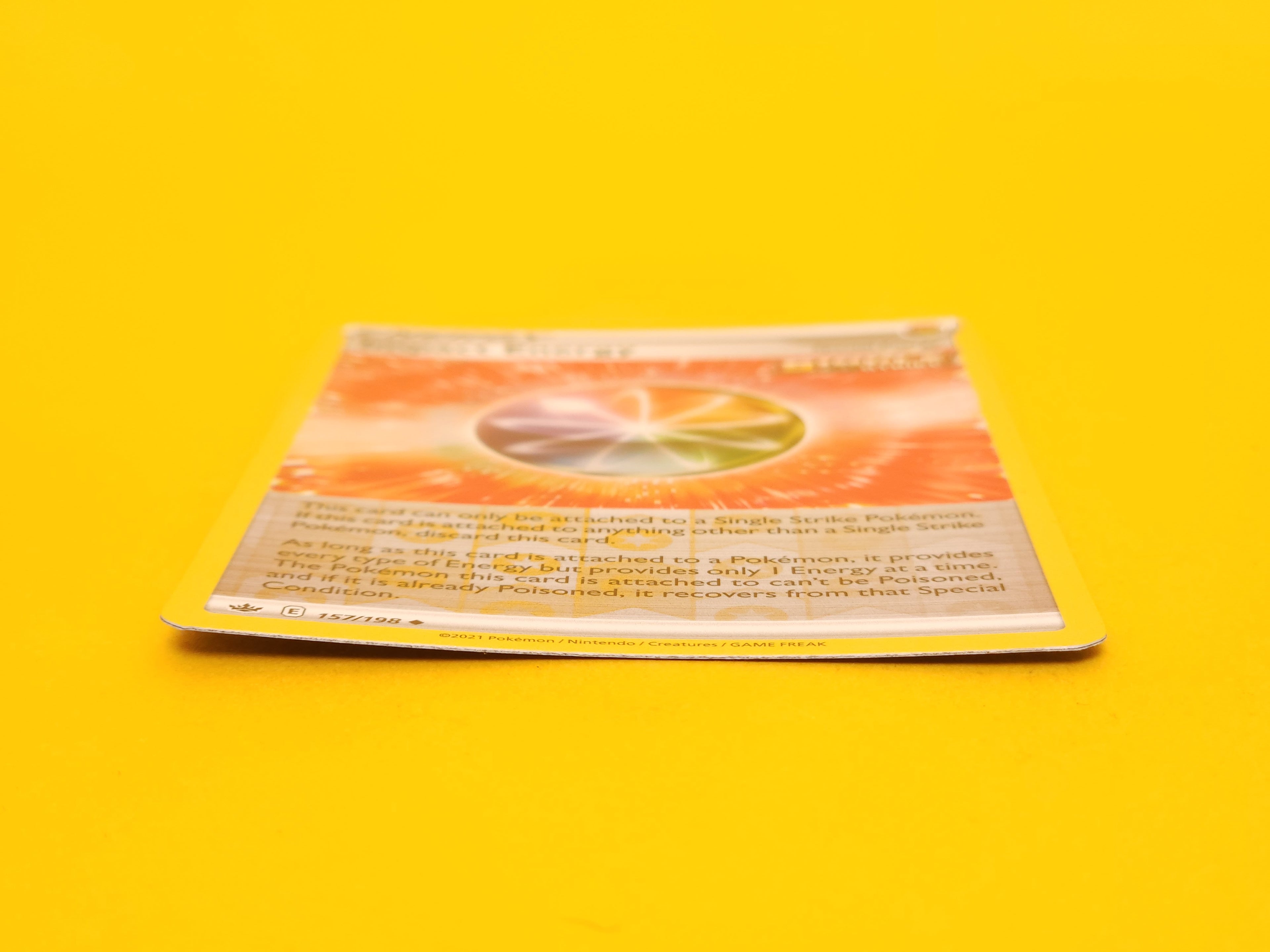 Impact Energy: 157/198 – 2021 Pokémon Uncommon Reverse Holofoil