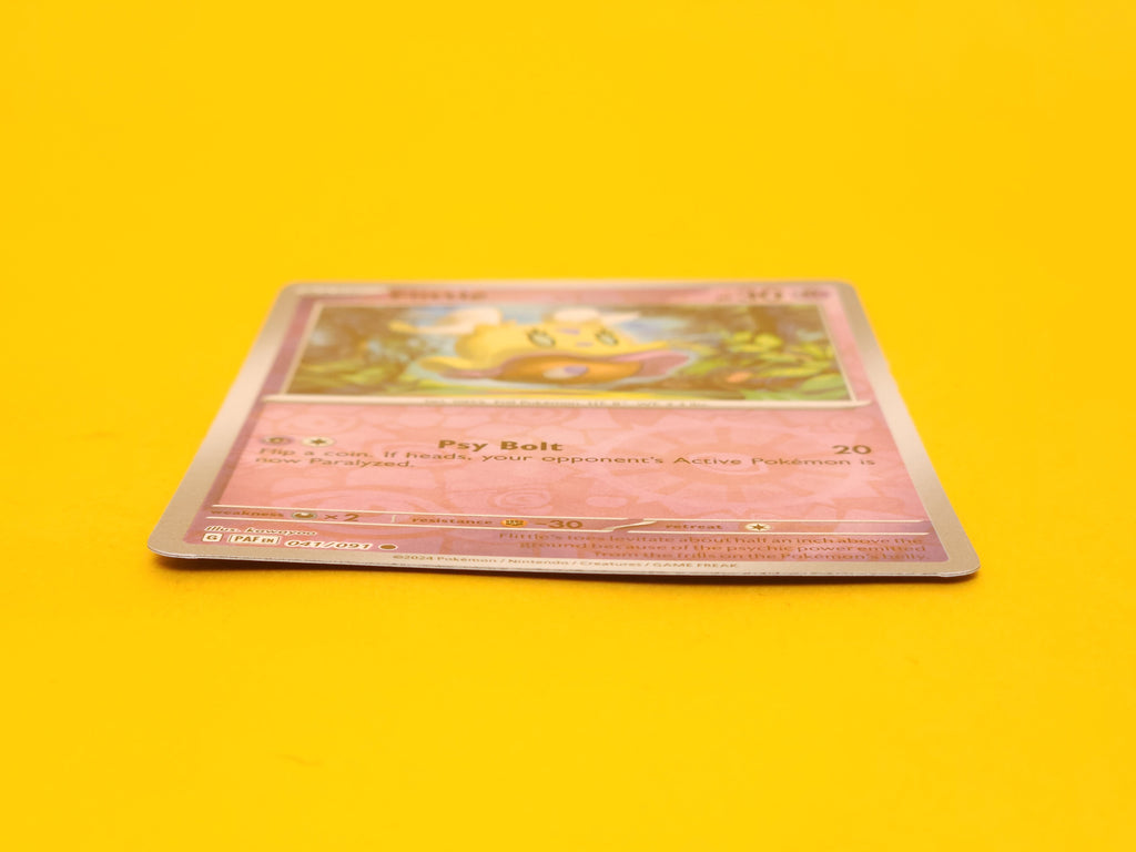 Flittle: 041/091 – 2024 Pokémon Common Reverse Holofoil