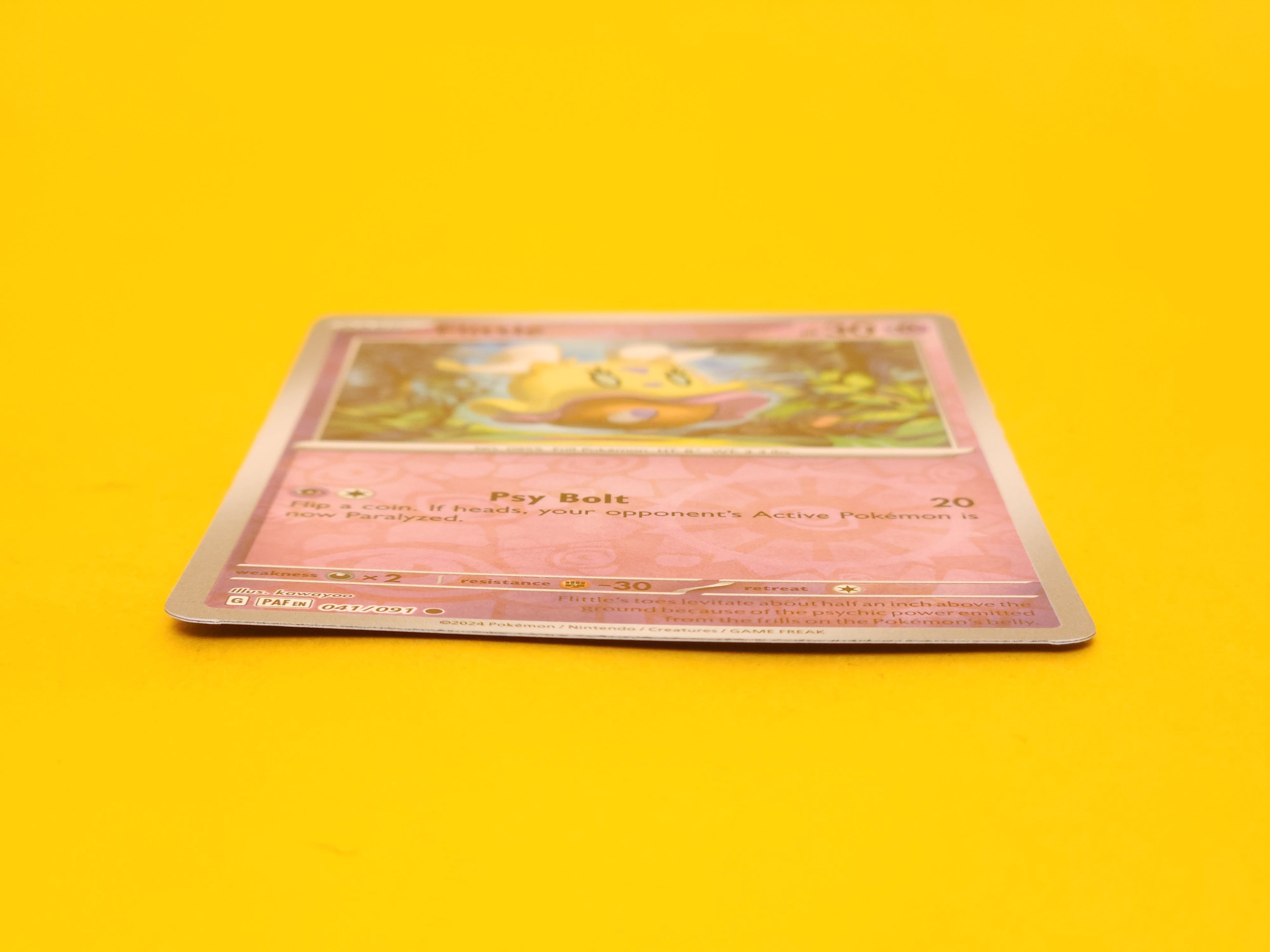 Flittle: 041/091 – 2024 Pokémon Common Reverse Holofoil