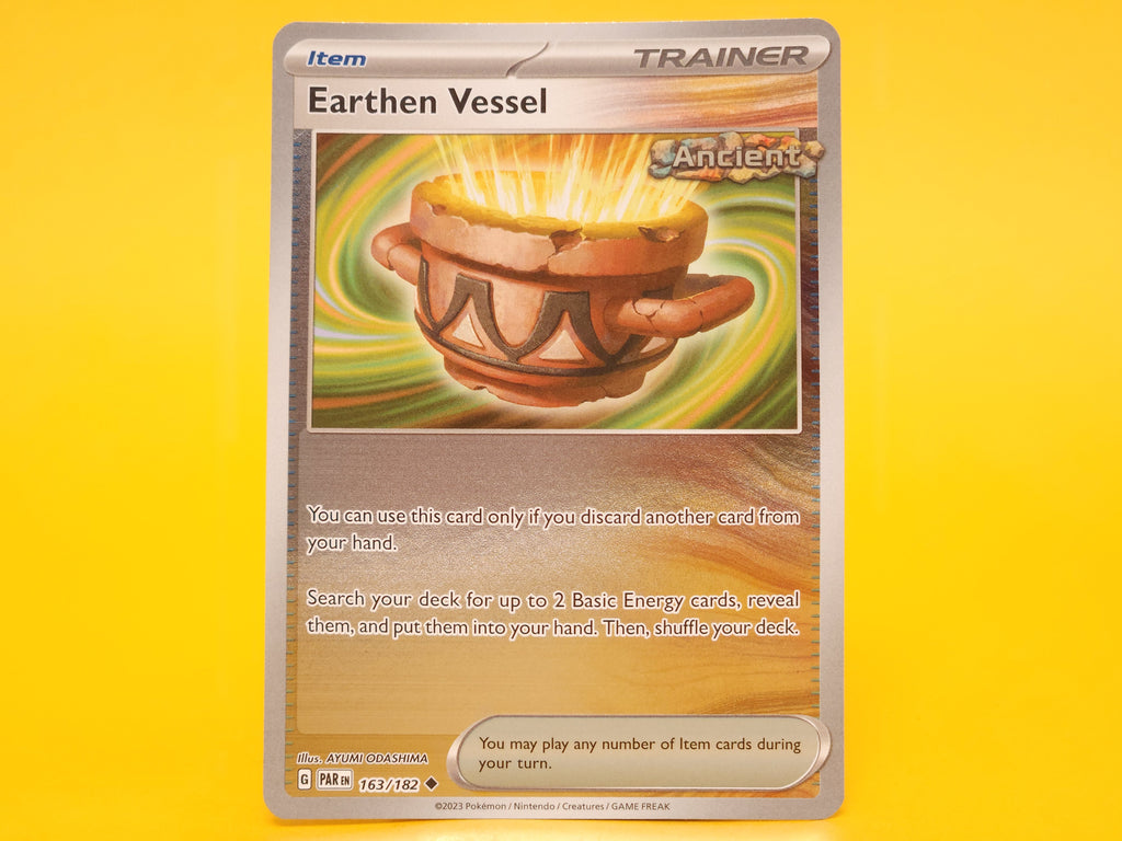 Earthen Vessel: 163/182 – 2023 Pokémon Ucommon Reverse Holofoil