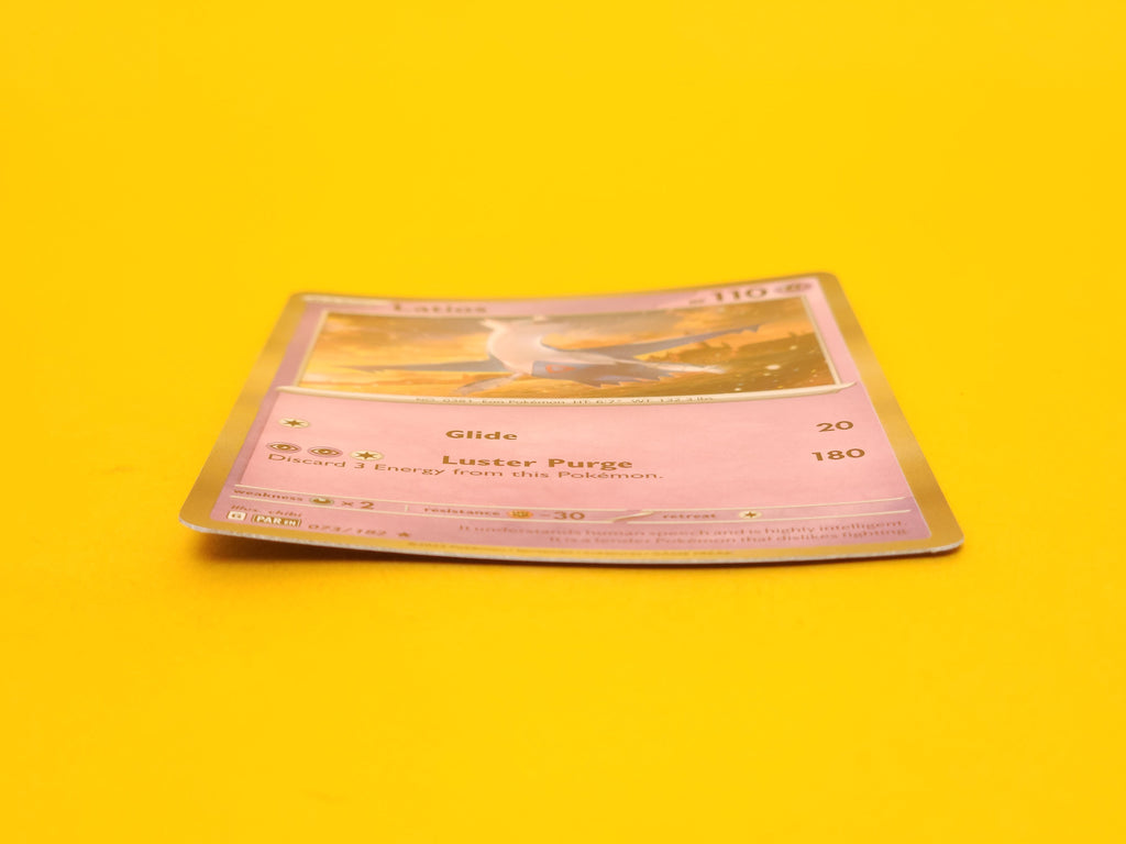 Latios: 073/182 – 2023 Pokémon Rare Holofoil