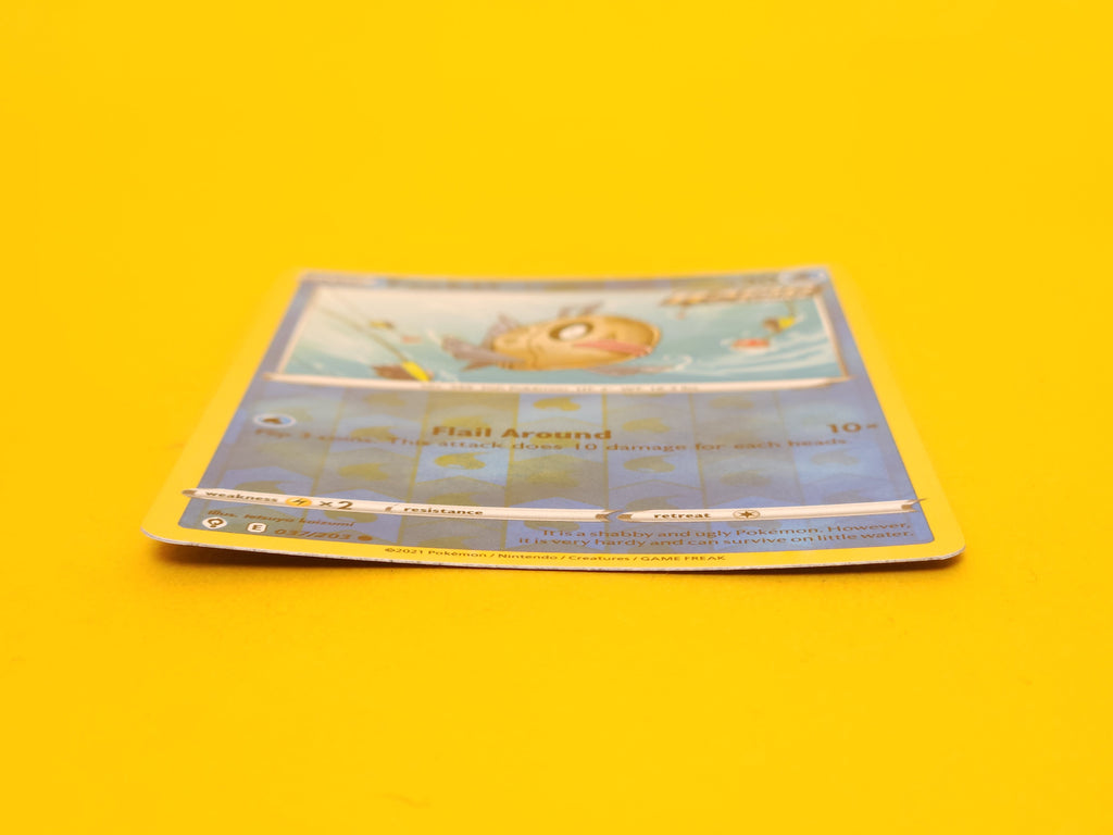 Feebas: 037/203 – 2021 Pokémon Common Reverse Holofoil