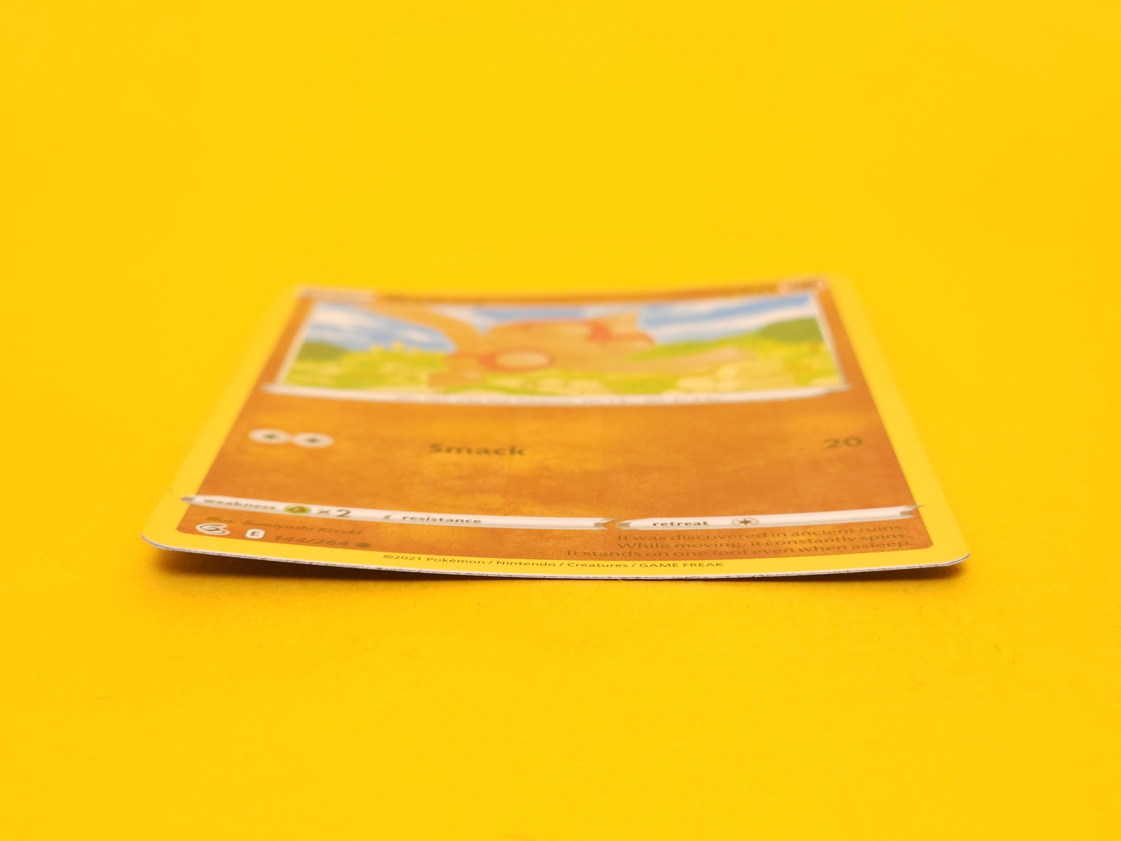 Baltoy: 144/264 – 2021 Pokémon Common Reverse Holofoil