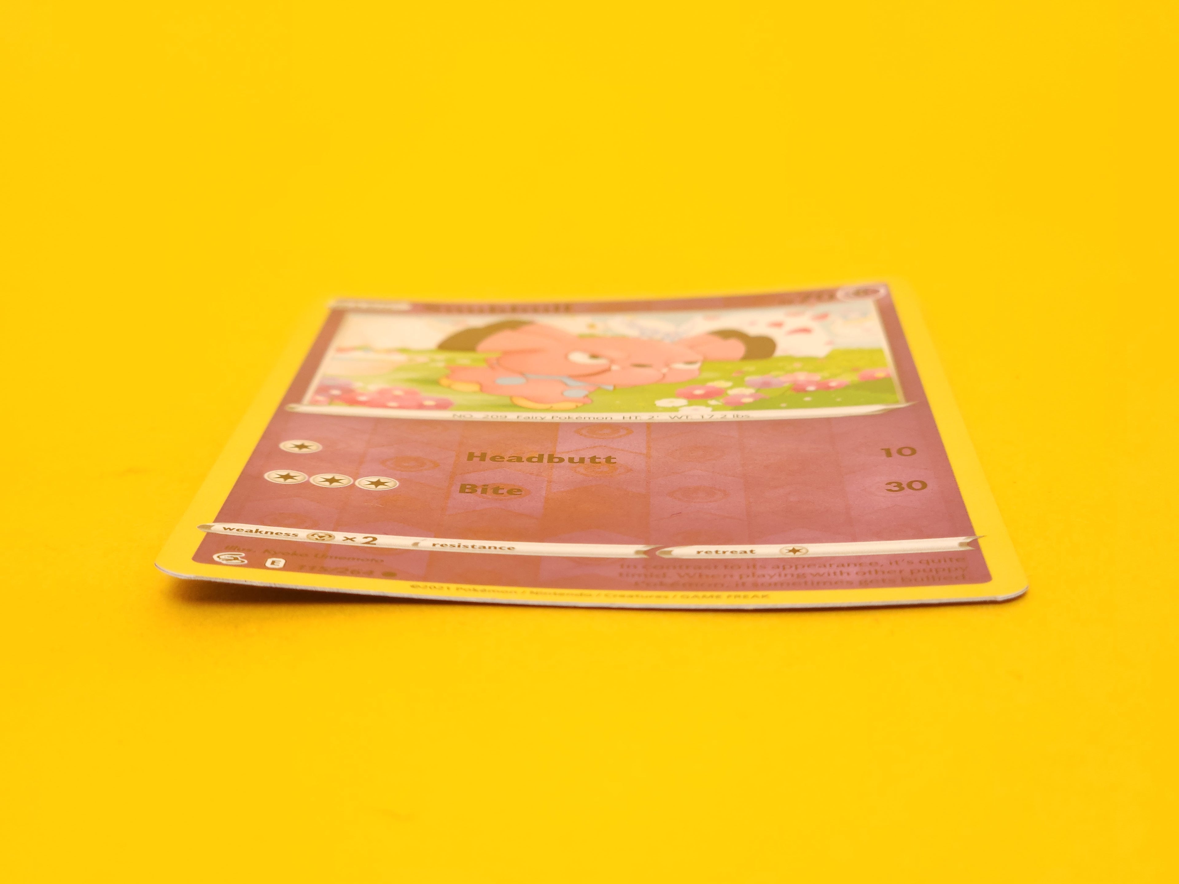 Snubbull: 115/264 – 2021 Pokémon Common Reverse Holofoil