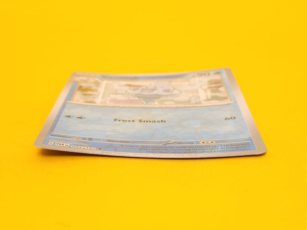 Vanillish: 044/182 – 2023 Pokémon Common Reverse Holofoil