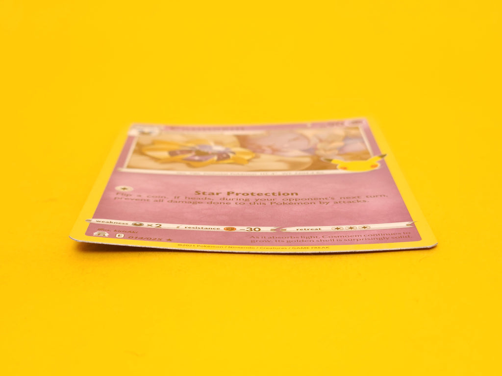 Cosmoem: 014/025 – 2021 Pokémon Rare Holofoil
