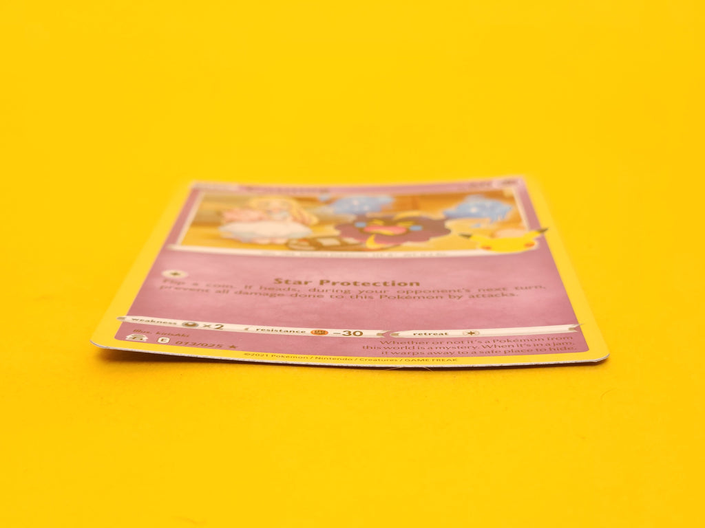 Cosmog: 013/025 – 2021 Pokémon Rare Holofoil