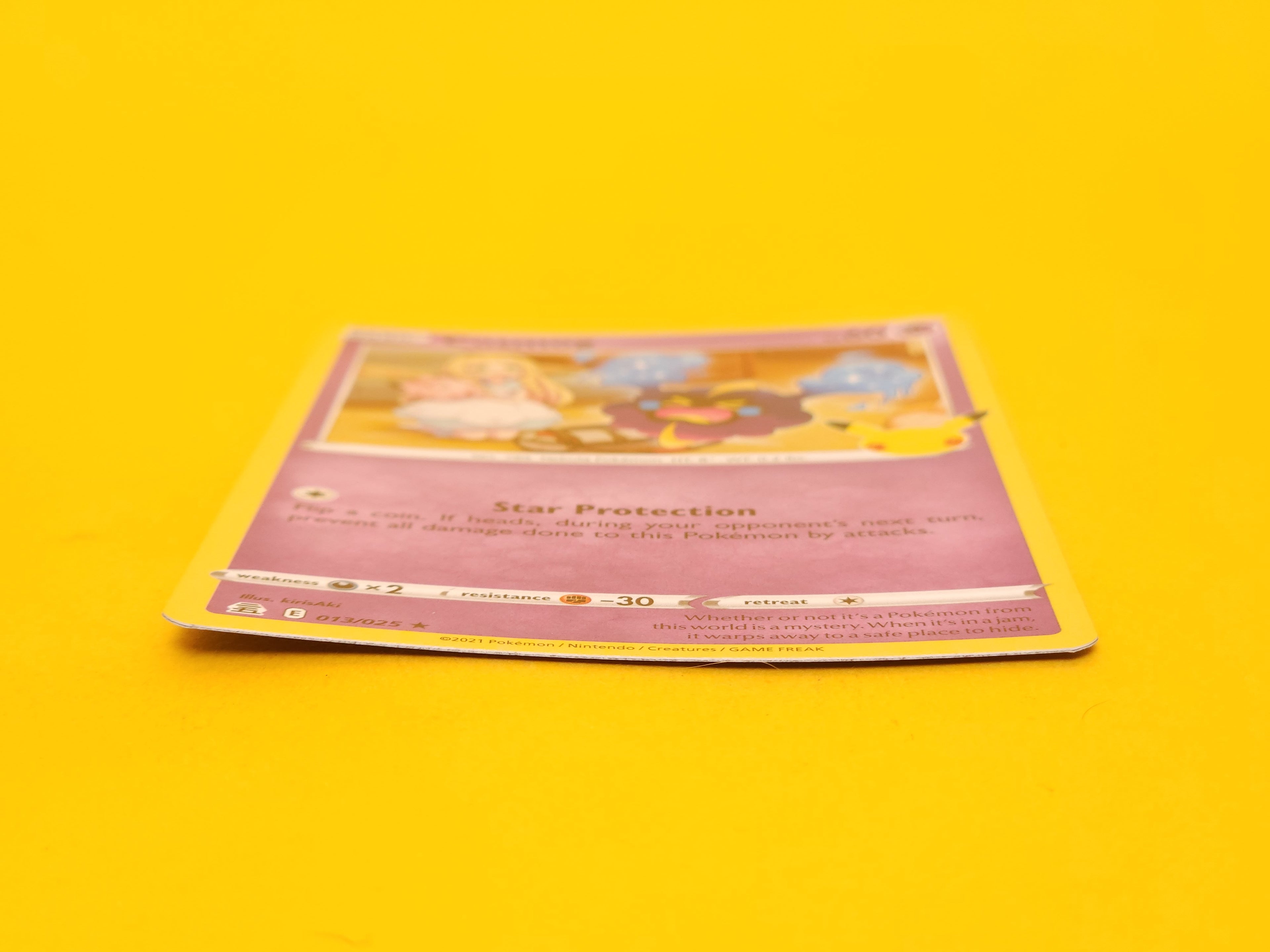 Cosmog: 013/025 – 2021 Pokémon Rare Holofoil