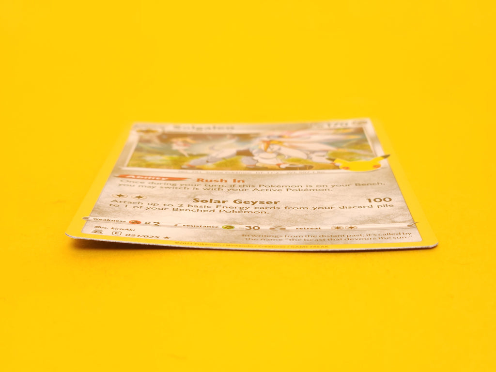 Solgaleo: 021/025 – 2021 Pokémon Rare Holofoil
