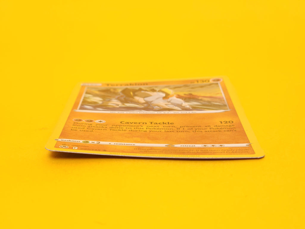 Terrakion: 097/195 – 2022 Pokémon Rare Holofoil