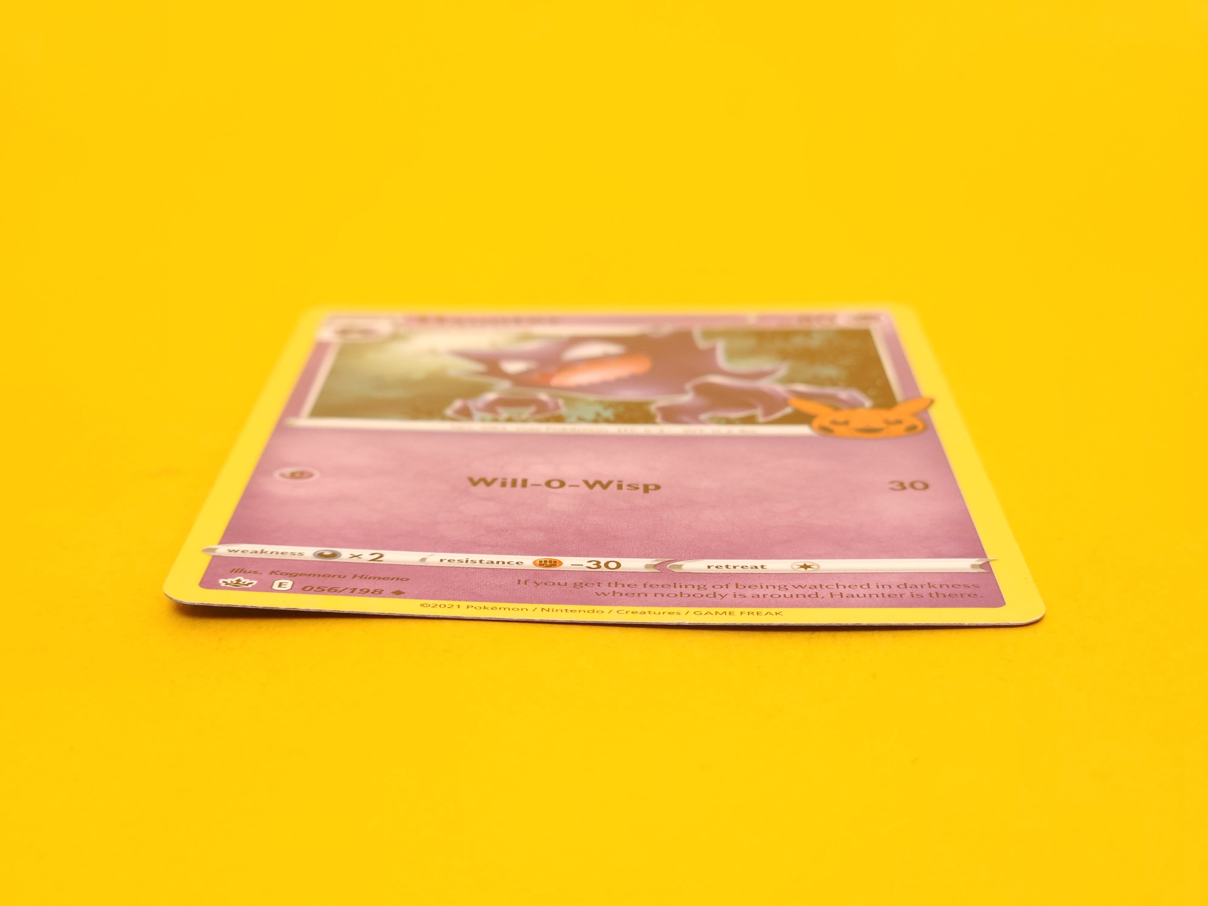 Haunter: 056/196 – 2022 Pokémon Uncommon