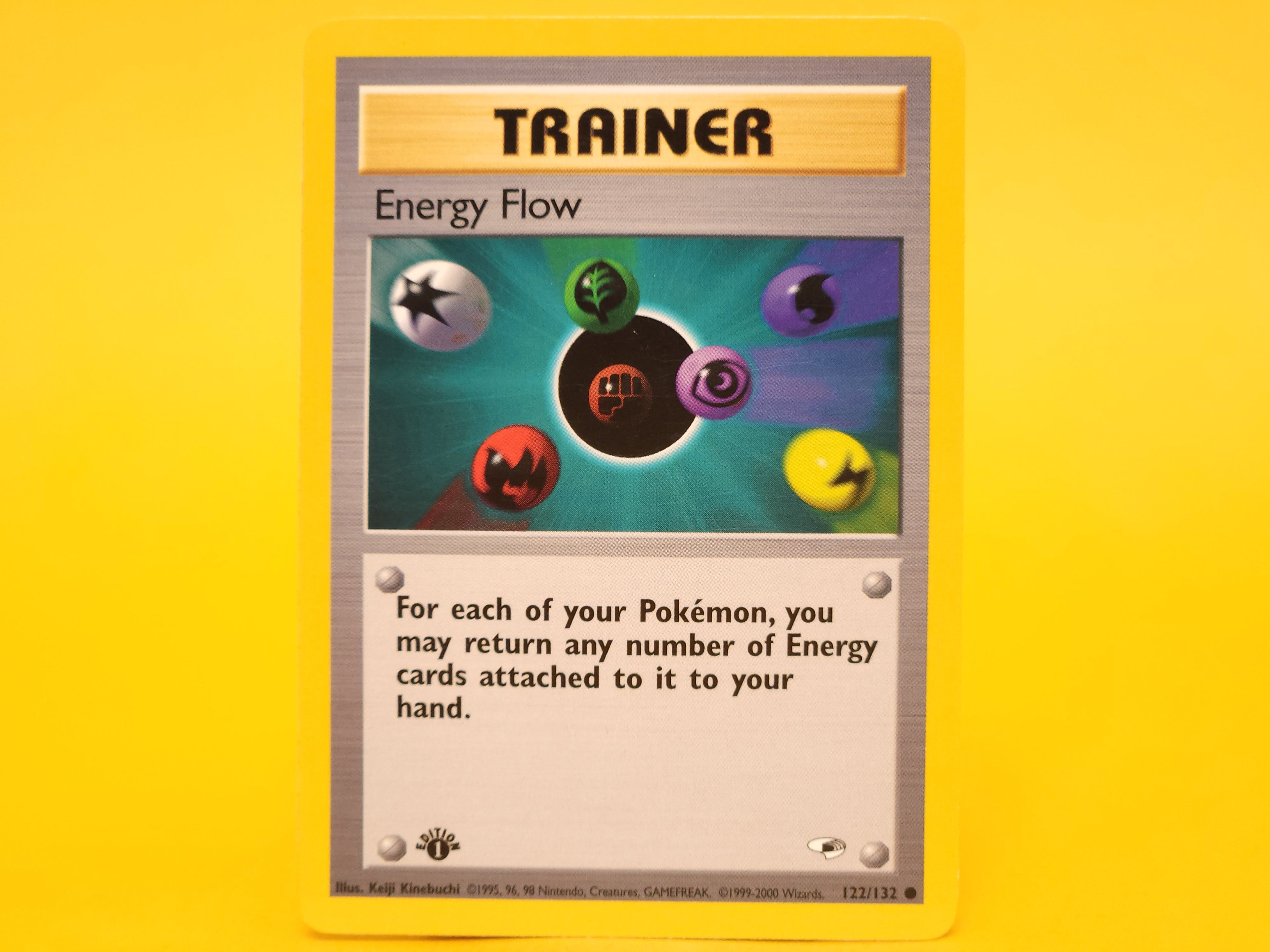 Energy Flow: 122/132 – 2000 Pokémon Common 1st Edition