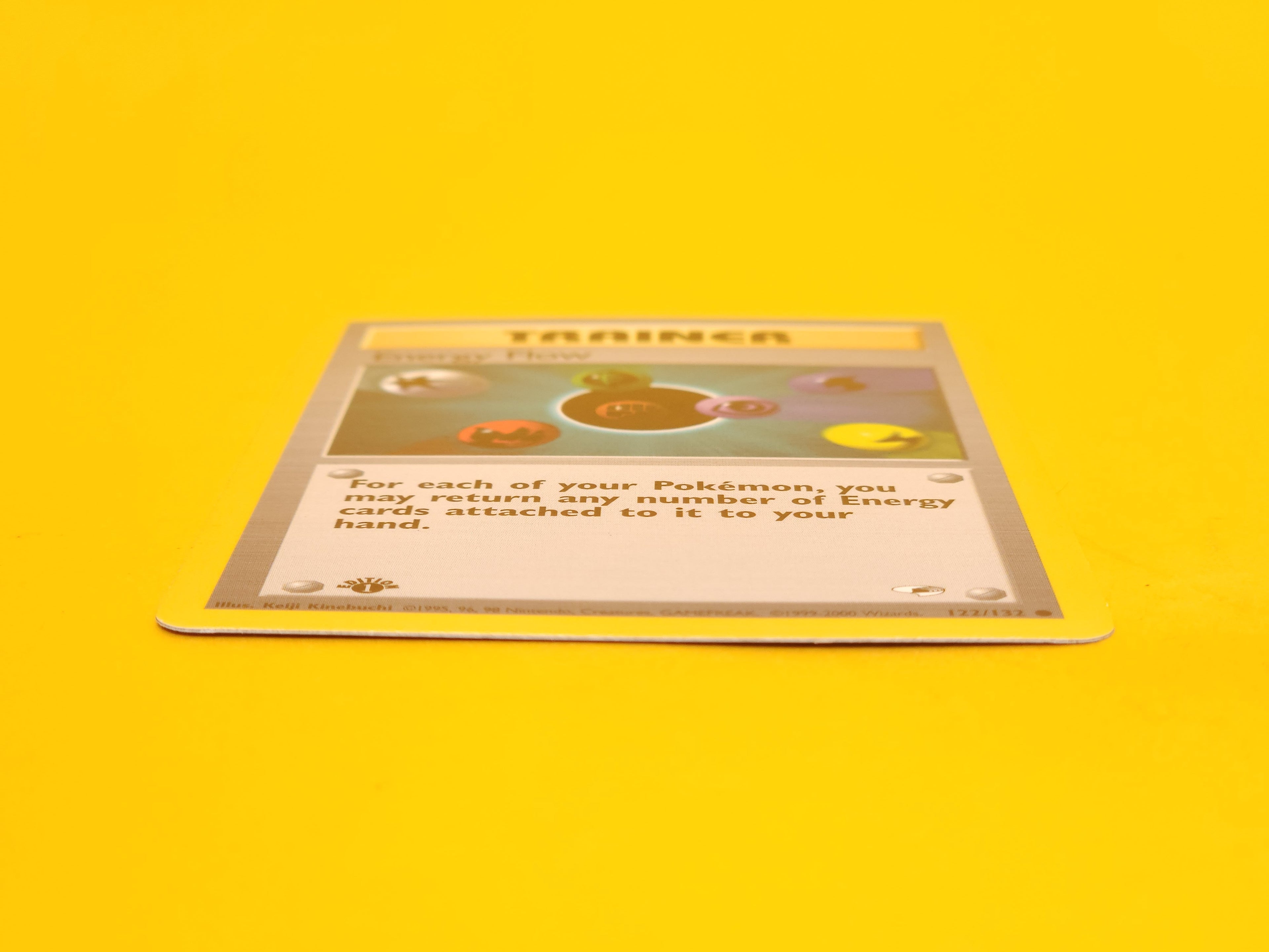 Energy Flow: 122/132 – 2000 Pokémon Common 1st Edition