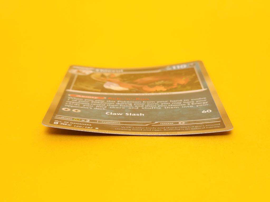 Thievul: 120/182 – 2023 Pokémon Rare Holofoil